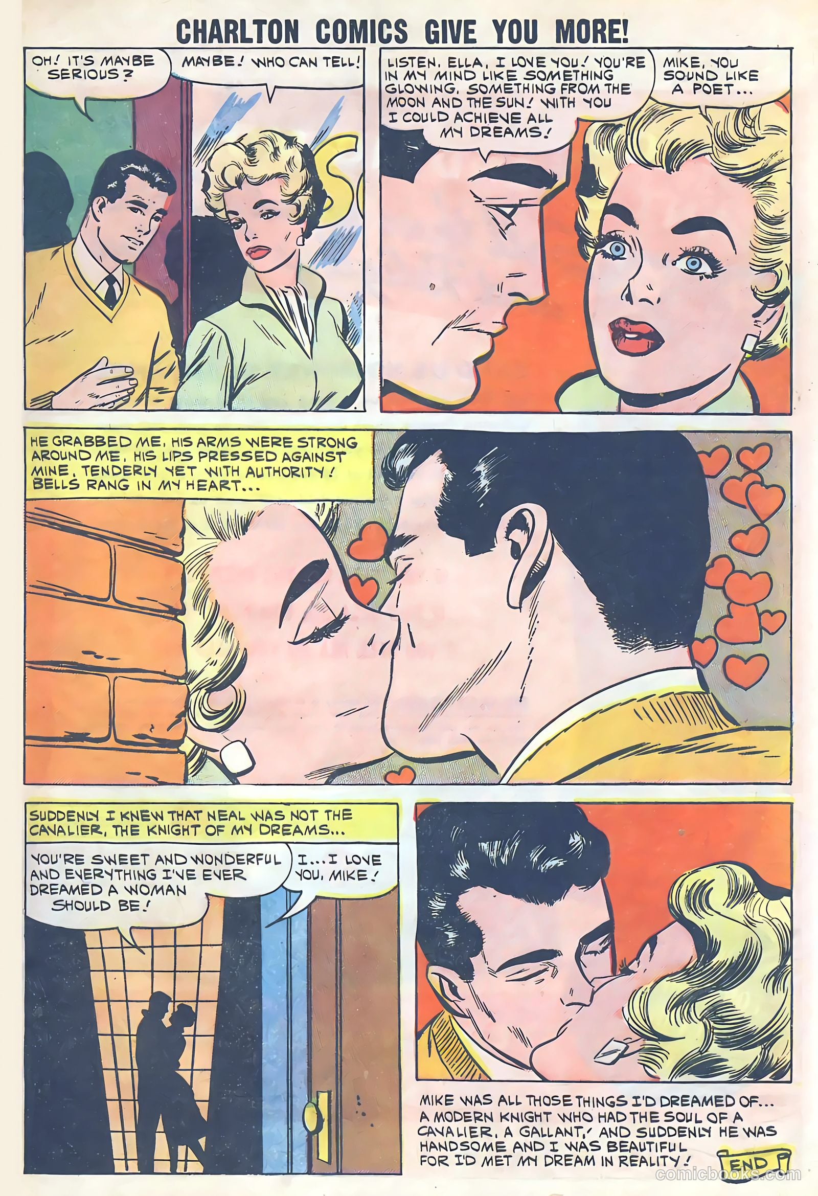 Just Married #15 (1960) — page 33 of 36
