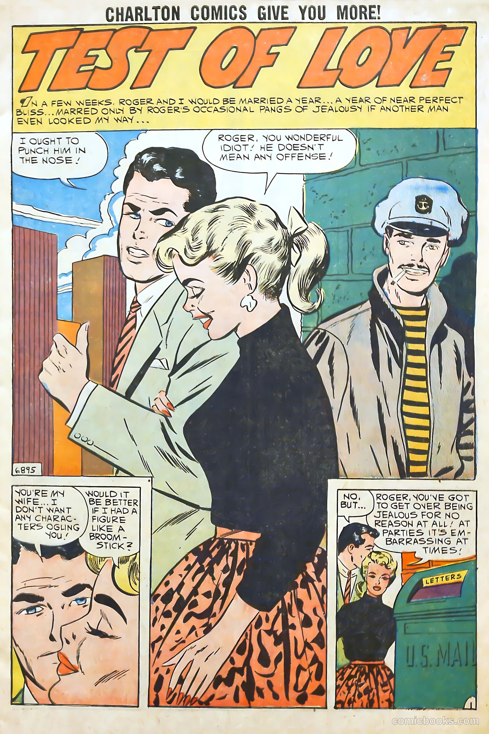 Just Married #16 (1960) — page 3 of 36