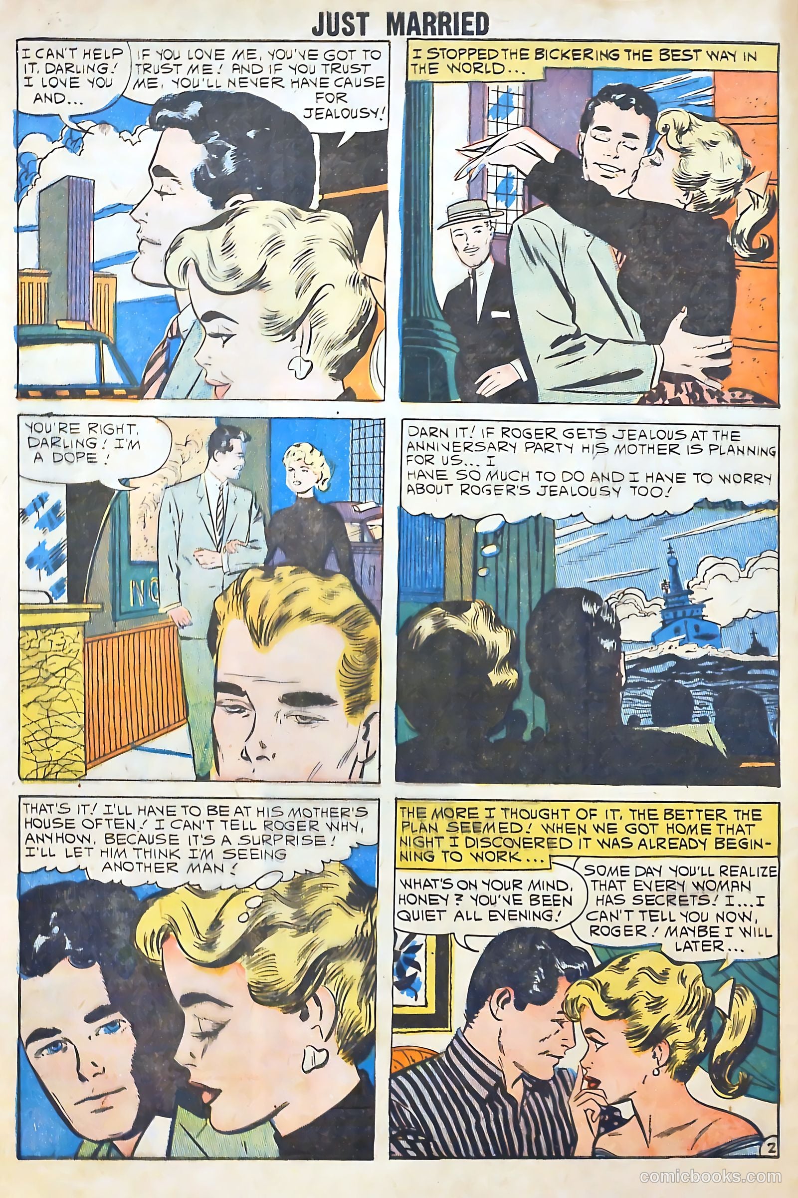 Just Married #16 (1960) — page 4 of 36
