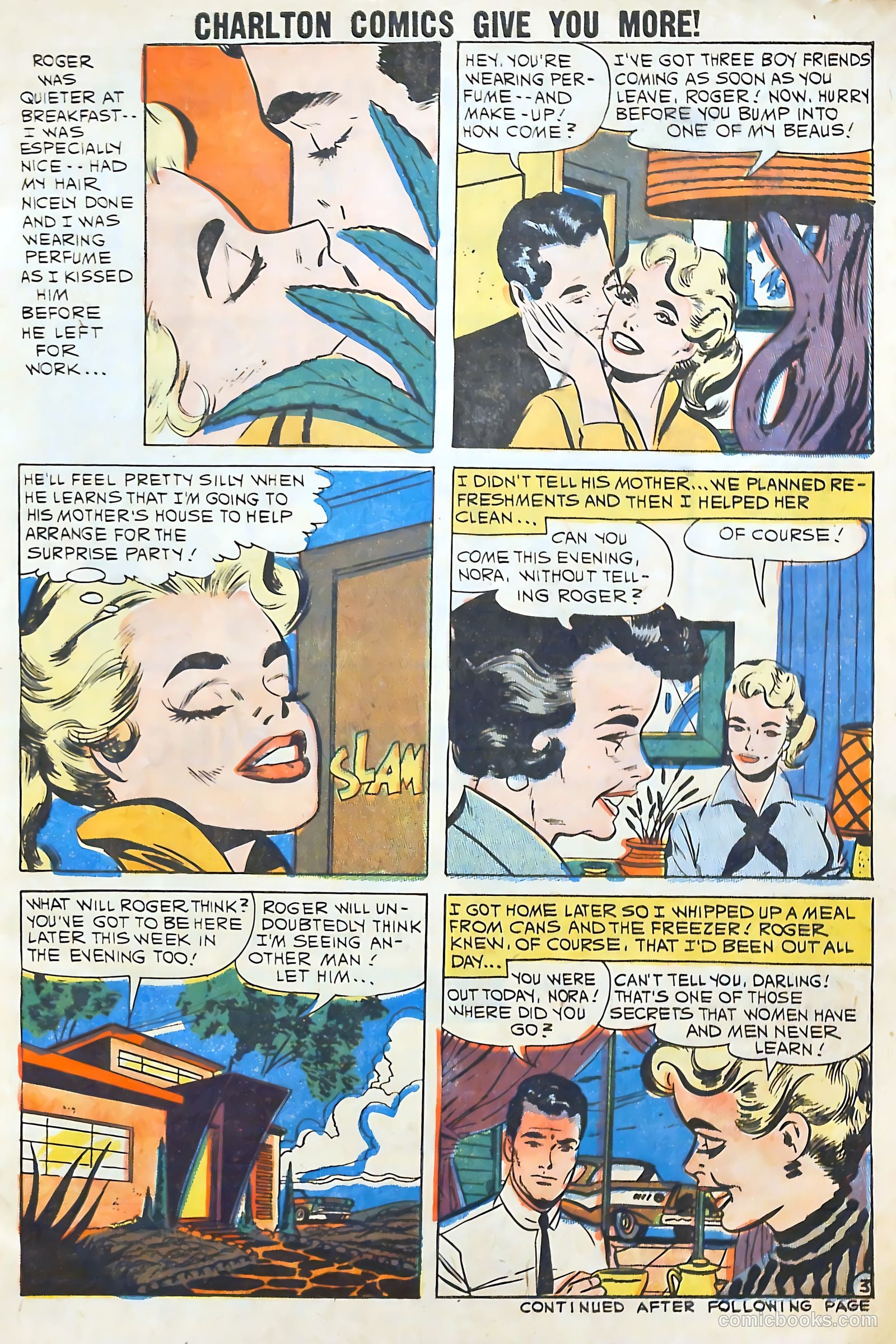 Just Married #16 (1960) — page 5 of 36