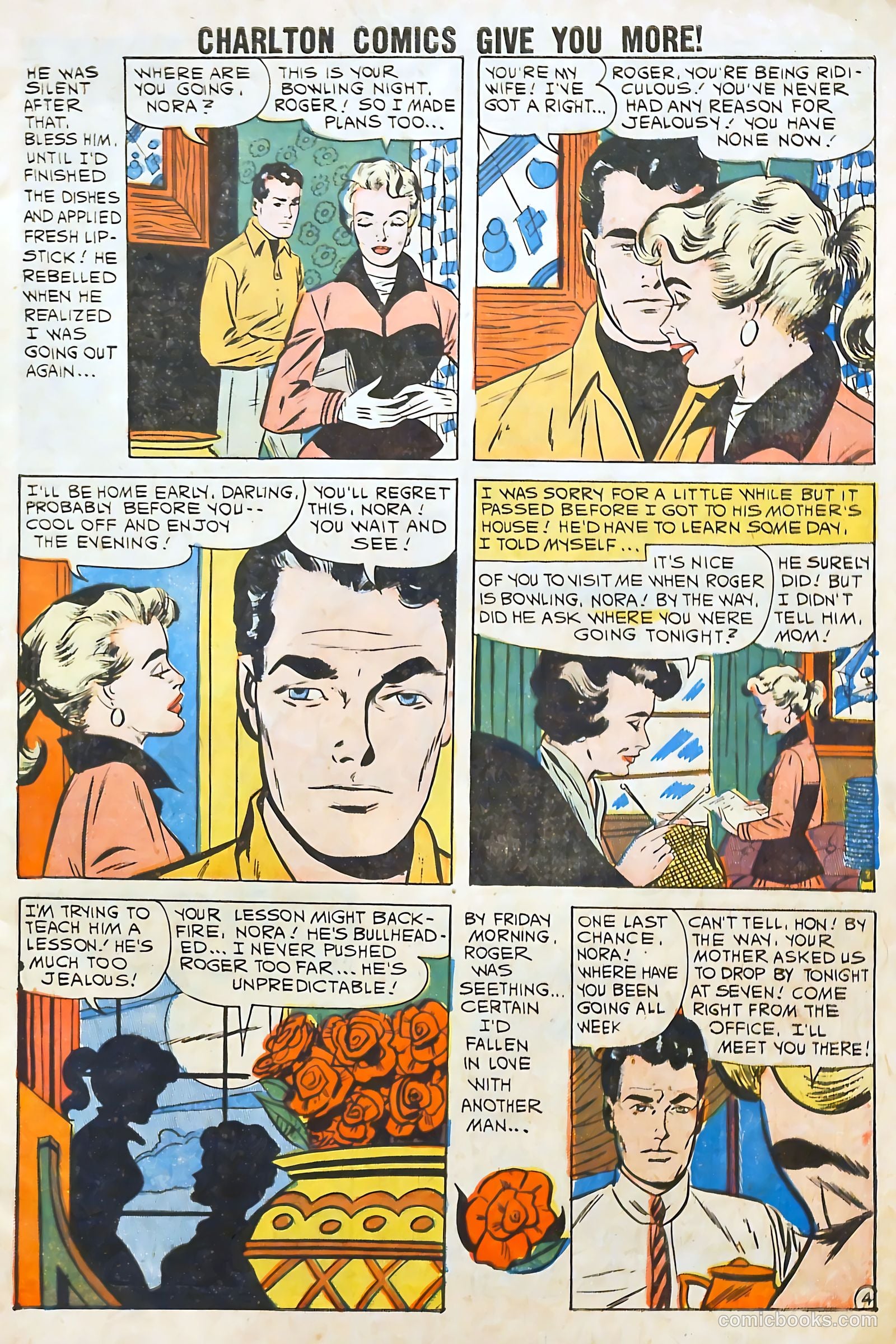 Just Married #16 (1960) — page 7 of 36