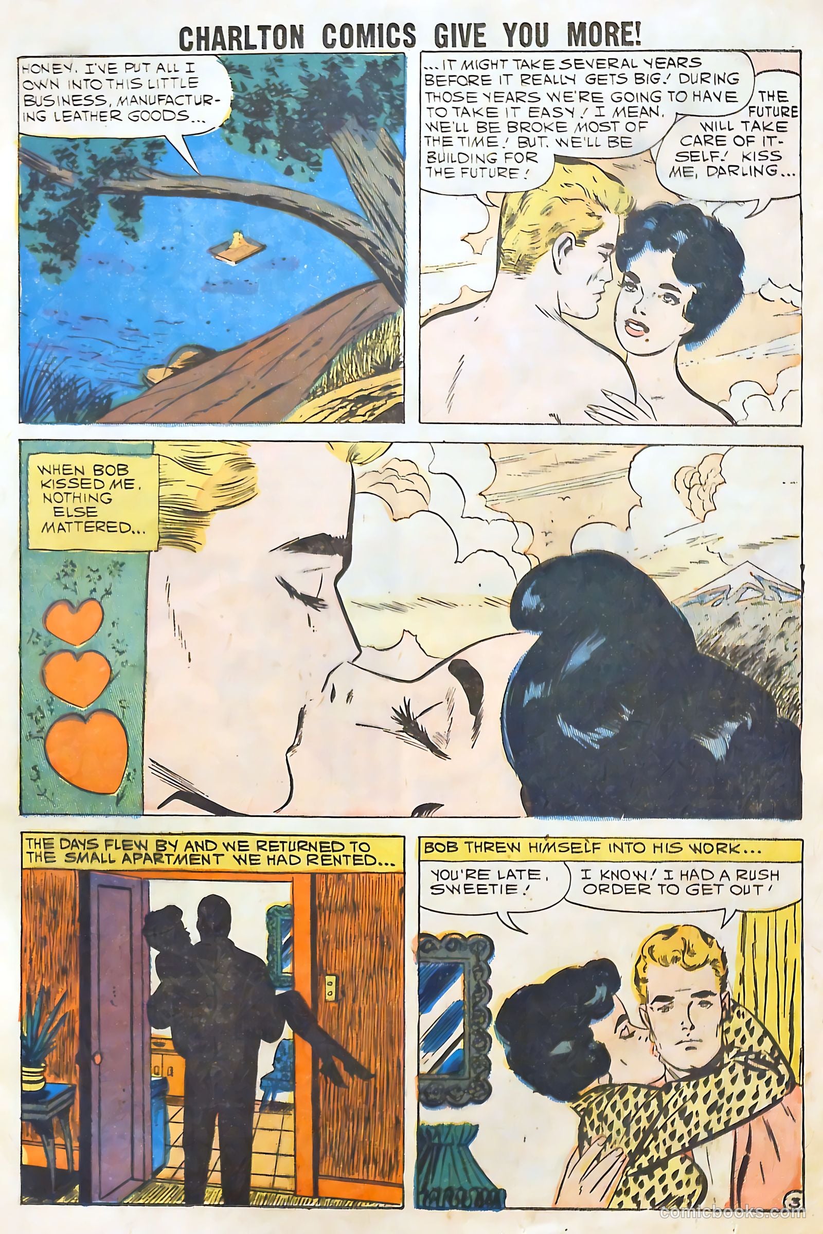 Just Married #16 (1960) — page 13 of 36