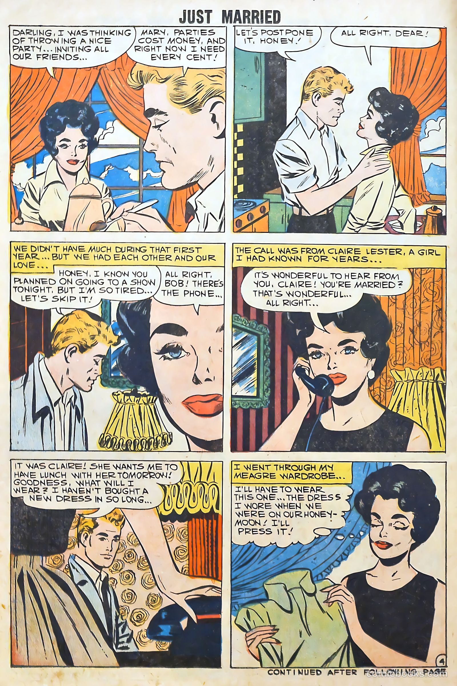 Just Married #16 (1960) — page 14 of 36