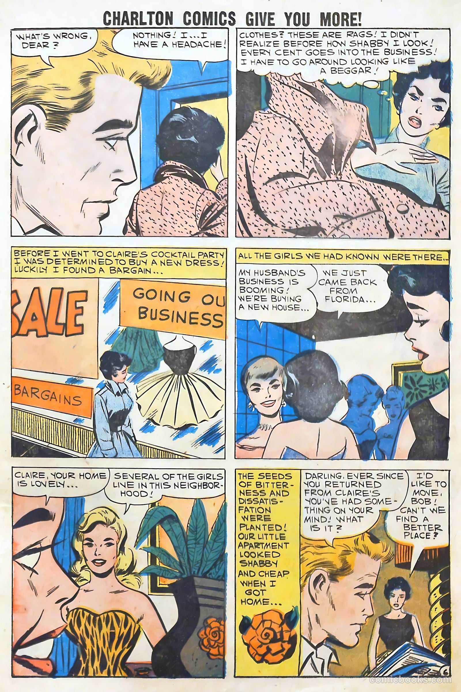 Just Married #16 (1960) — page 17 of 36