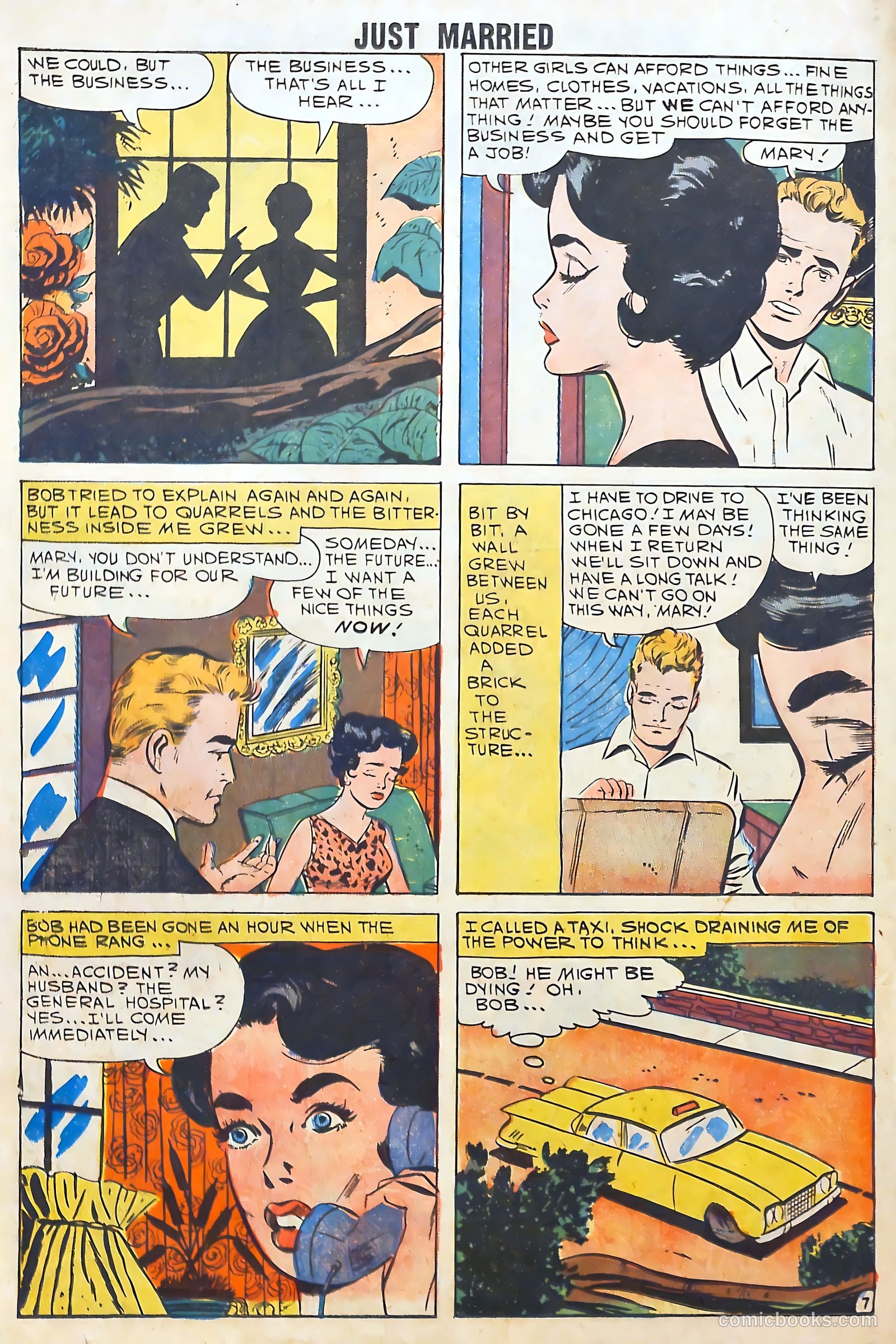 Just Married #16 (1960) — page 18 of 36