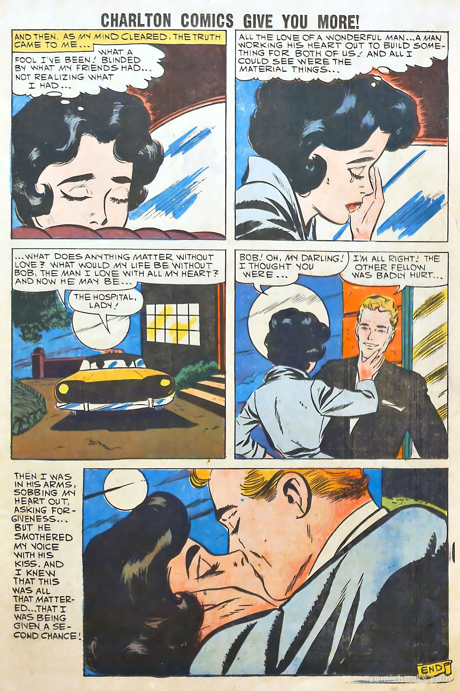 Just Married #16 (1960) — page 19 of 36