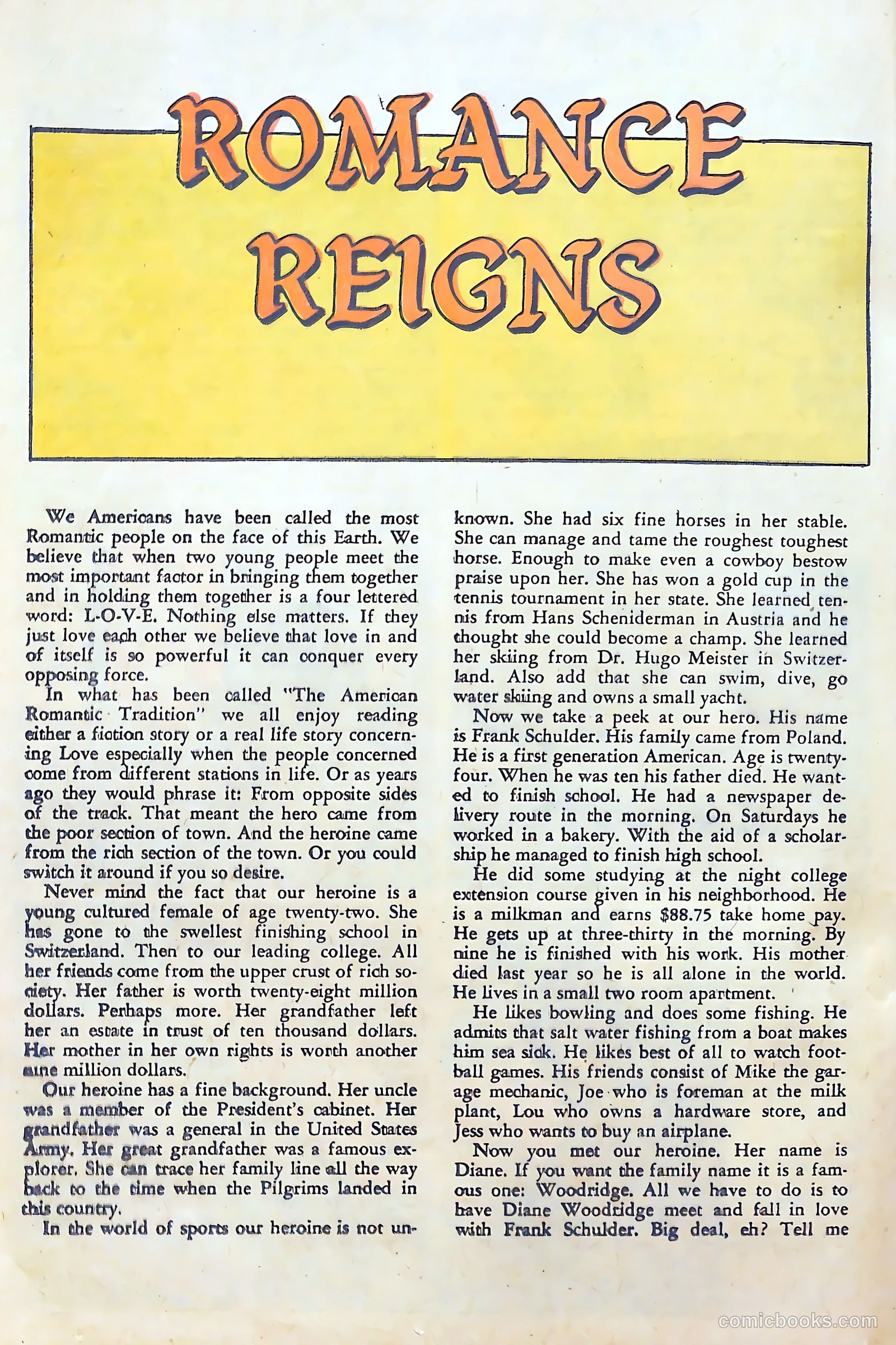 Just Married #16 (1960) — page 20 of 36