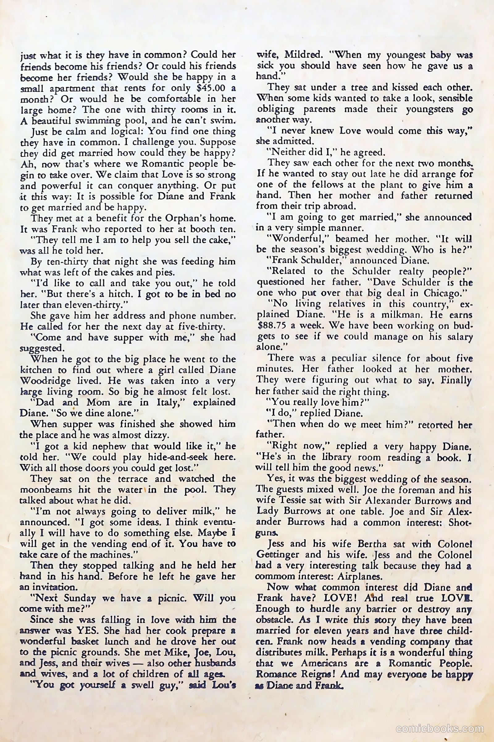 Just Married #16 (1960) — page 21 of 36