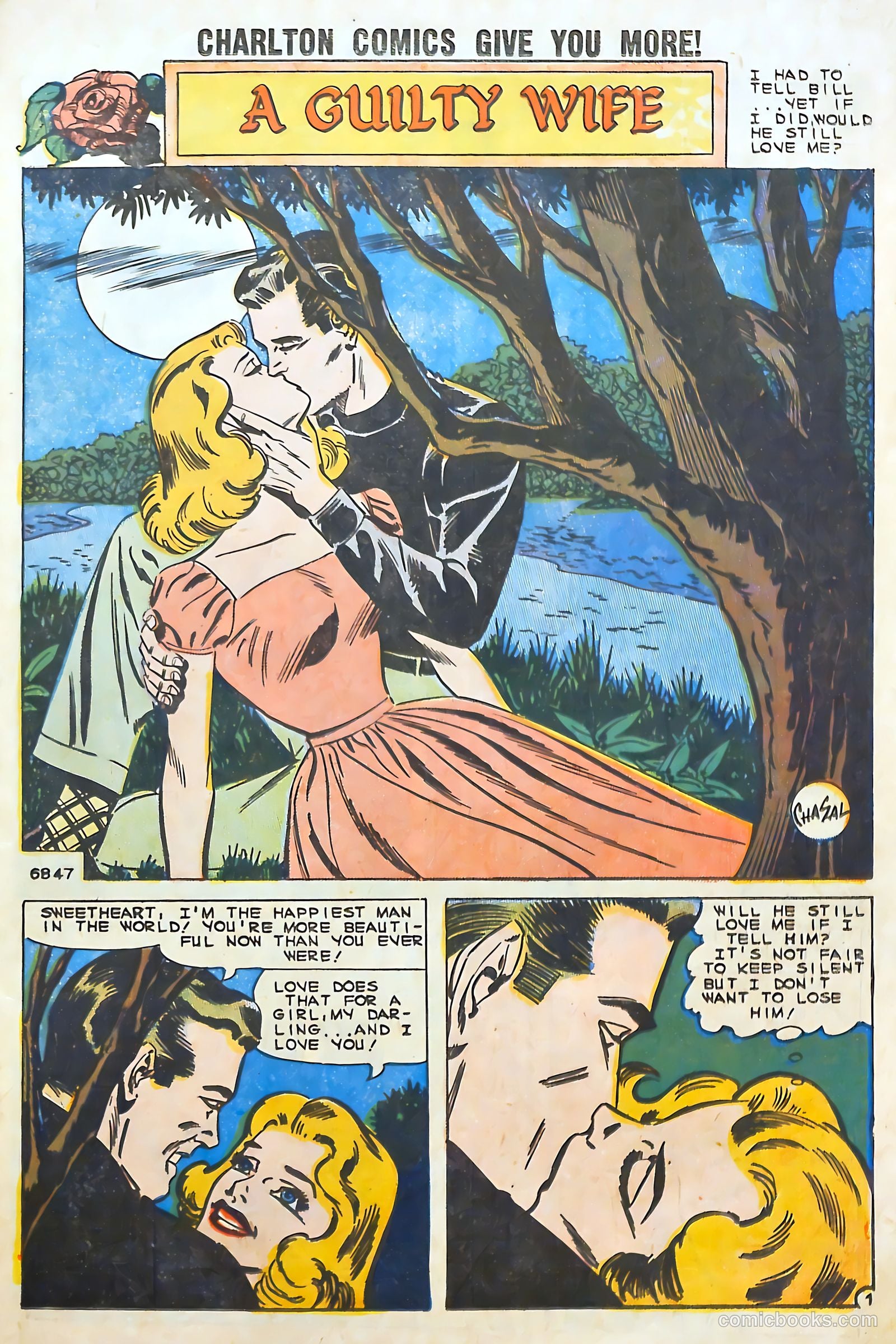 Just Married #16 (1960) — page 23 of 36