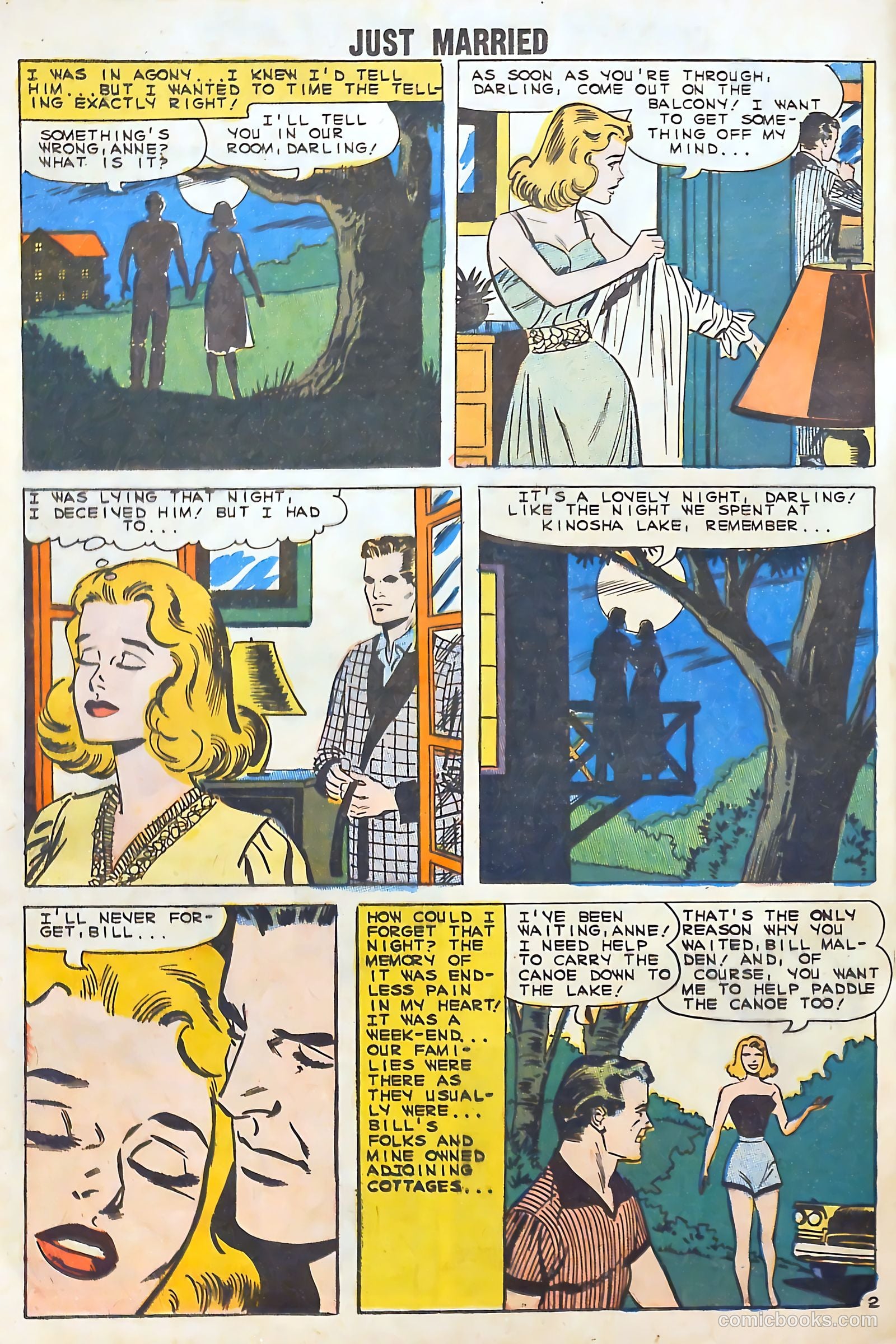 Just Married #16 (1960) — page 24 of 36
