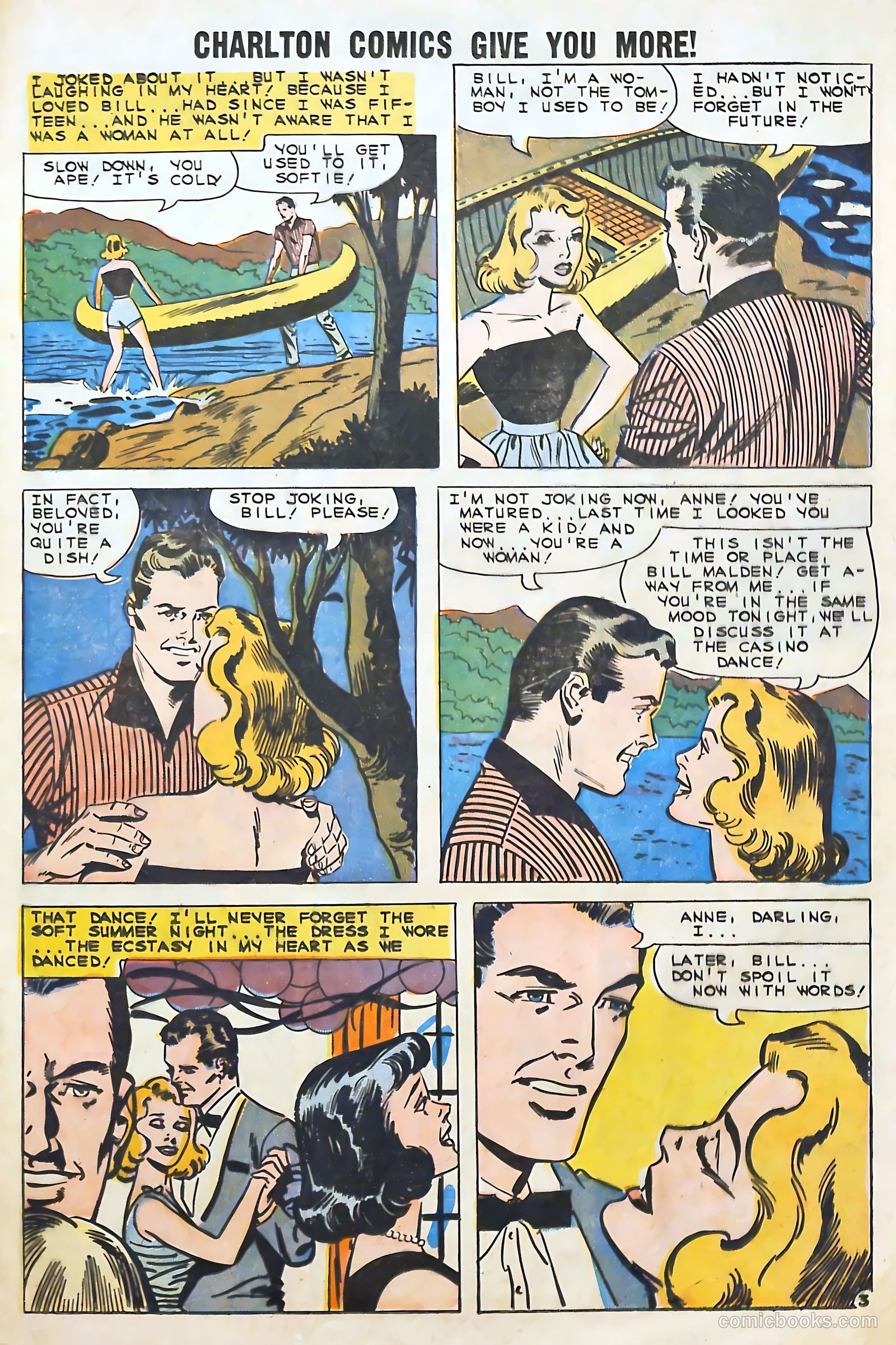 Just Married #16 (1960) — page 25 of 36