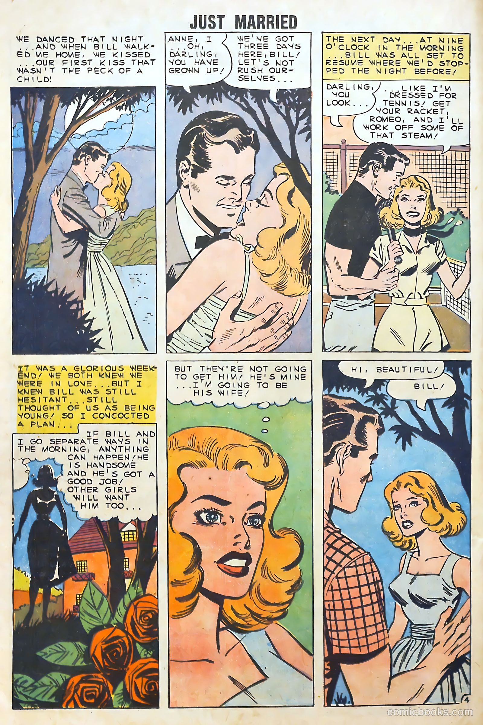 Just Married #16 (1960) — page 26 of 36
