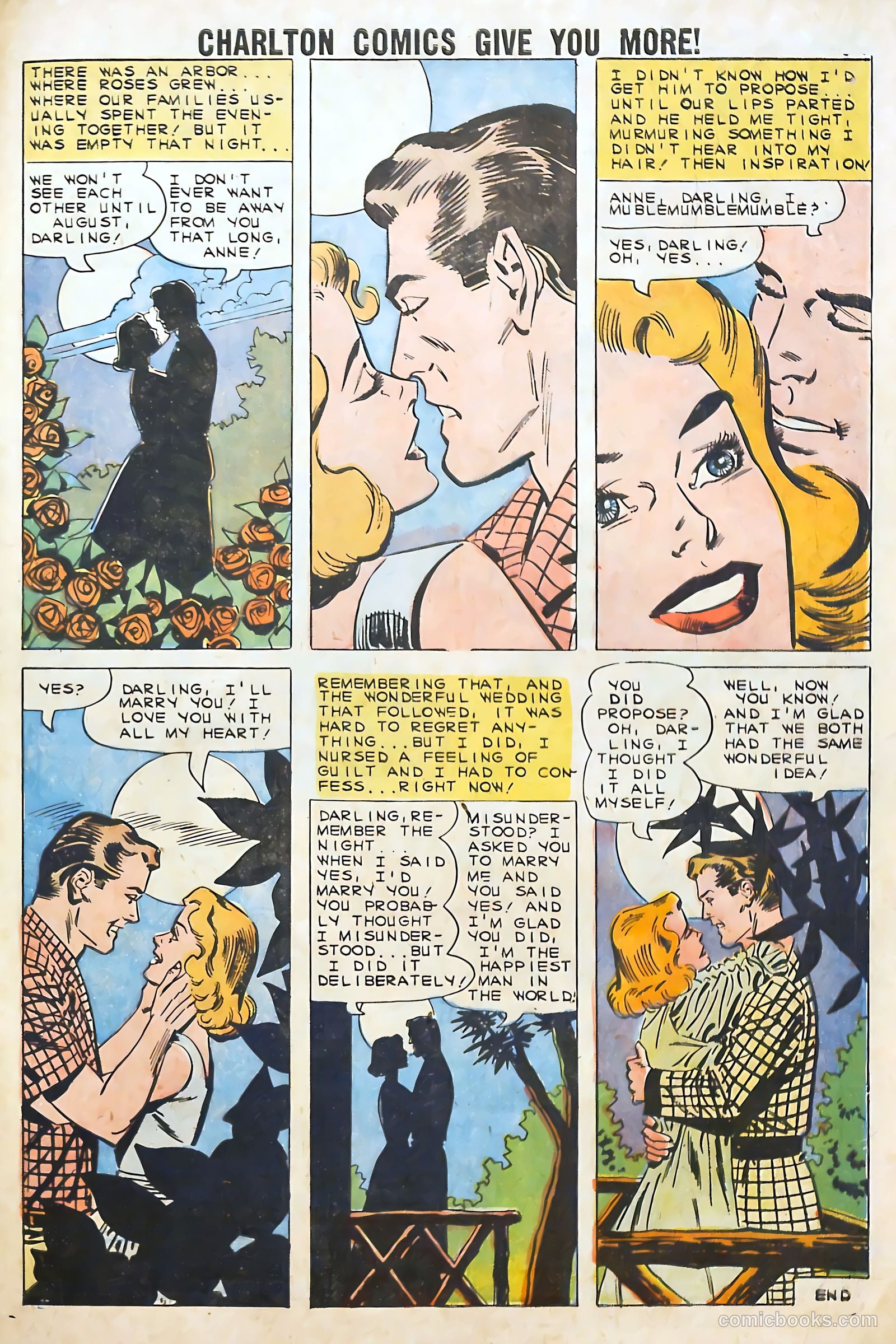 Just Married #16 (1960) — page 27 of 36