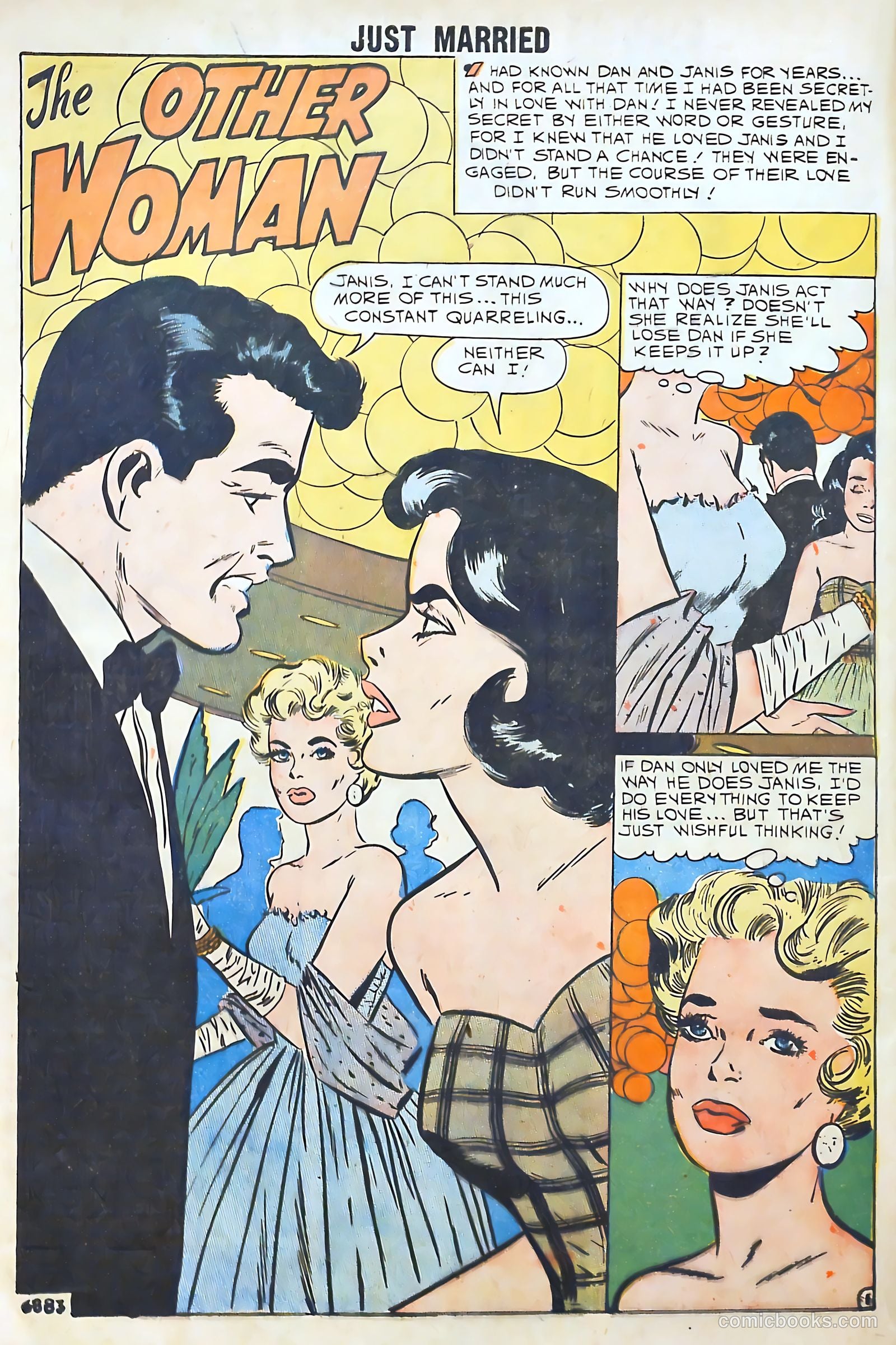 Just Married #16 (1960) — page 28 of 36
