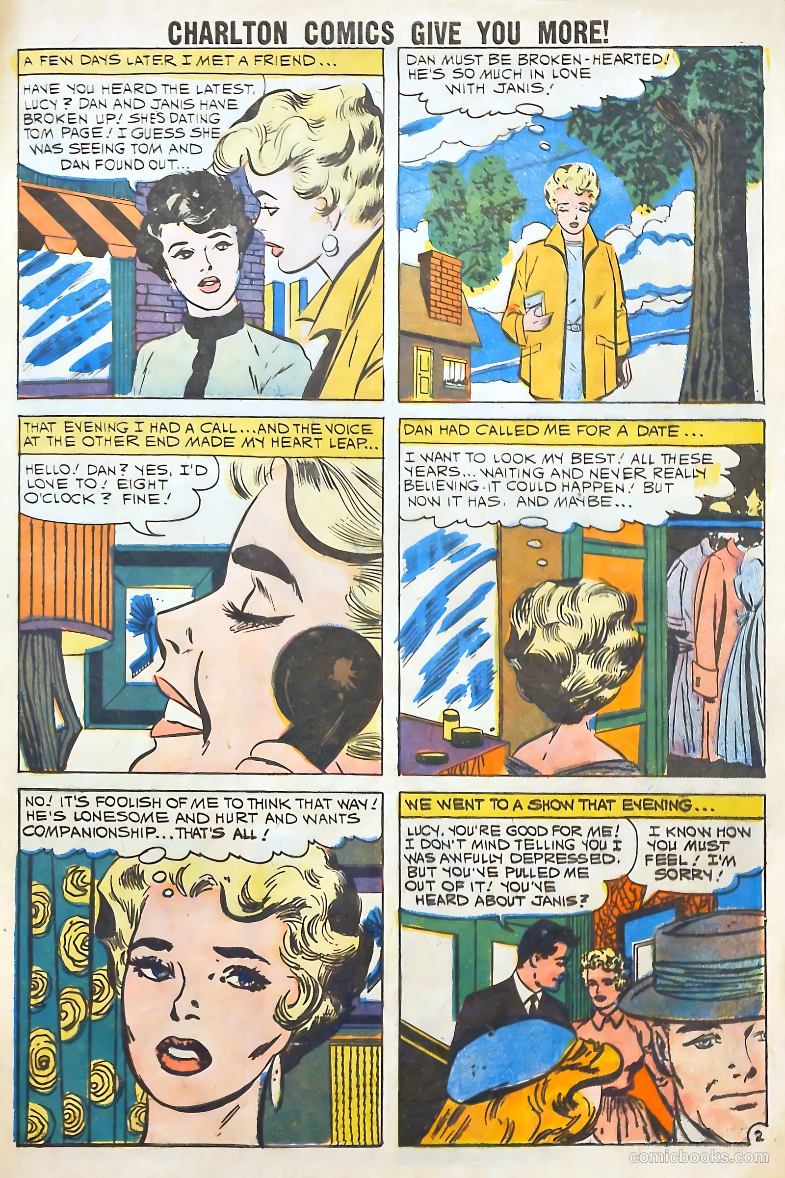 Just Married #16 (1960) — page 29 of 36