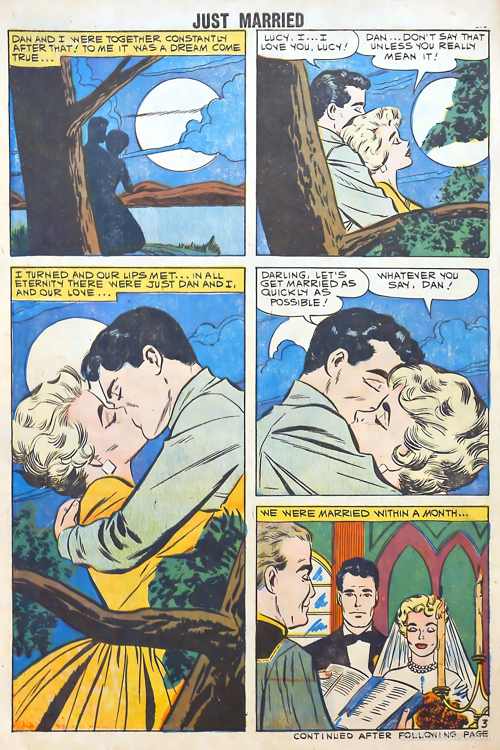Just Married #16 (1960) — page 30 of 36