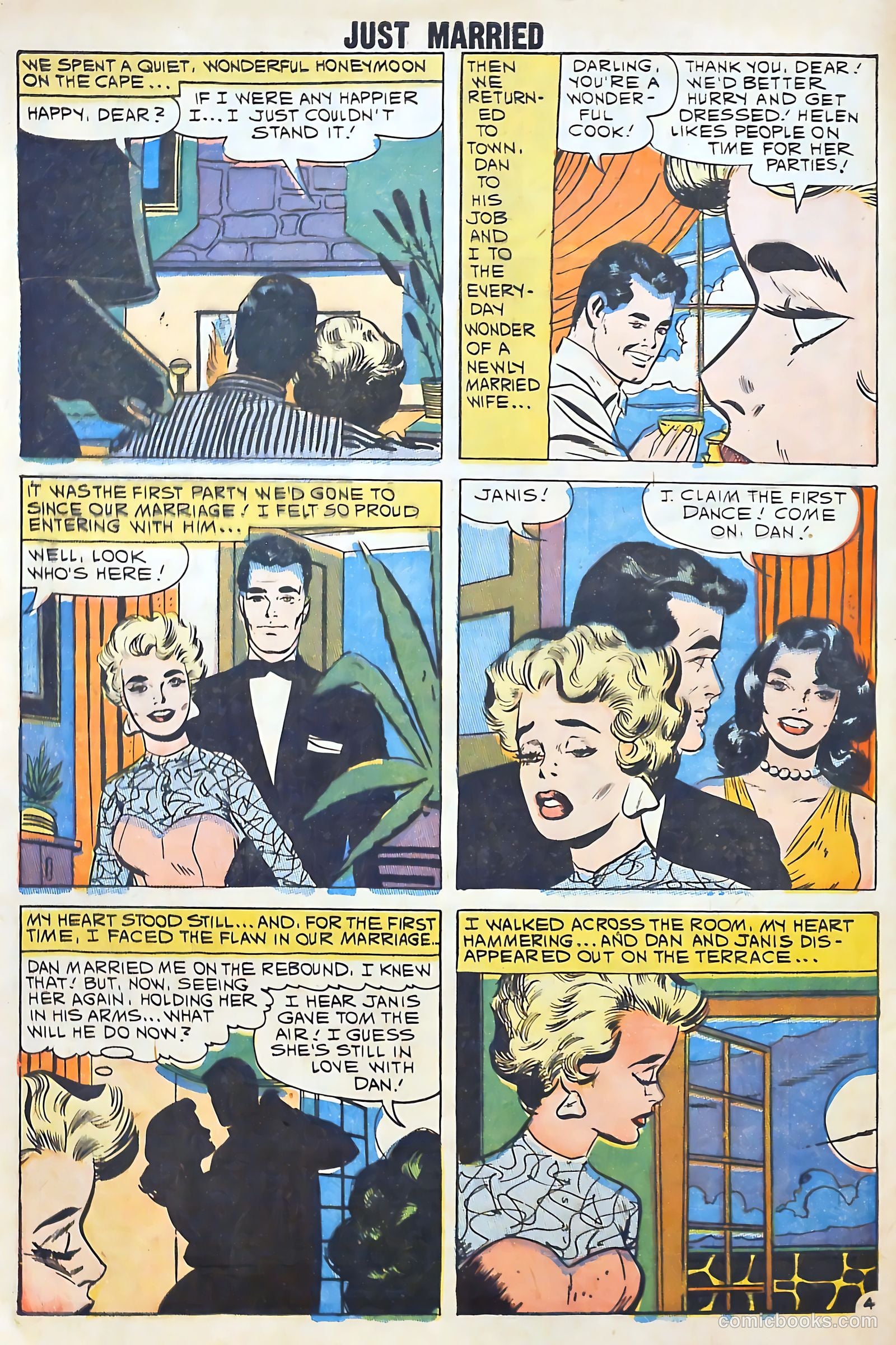 Just Married #16 (1960) — page 32 of 36
