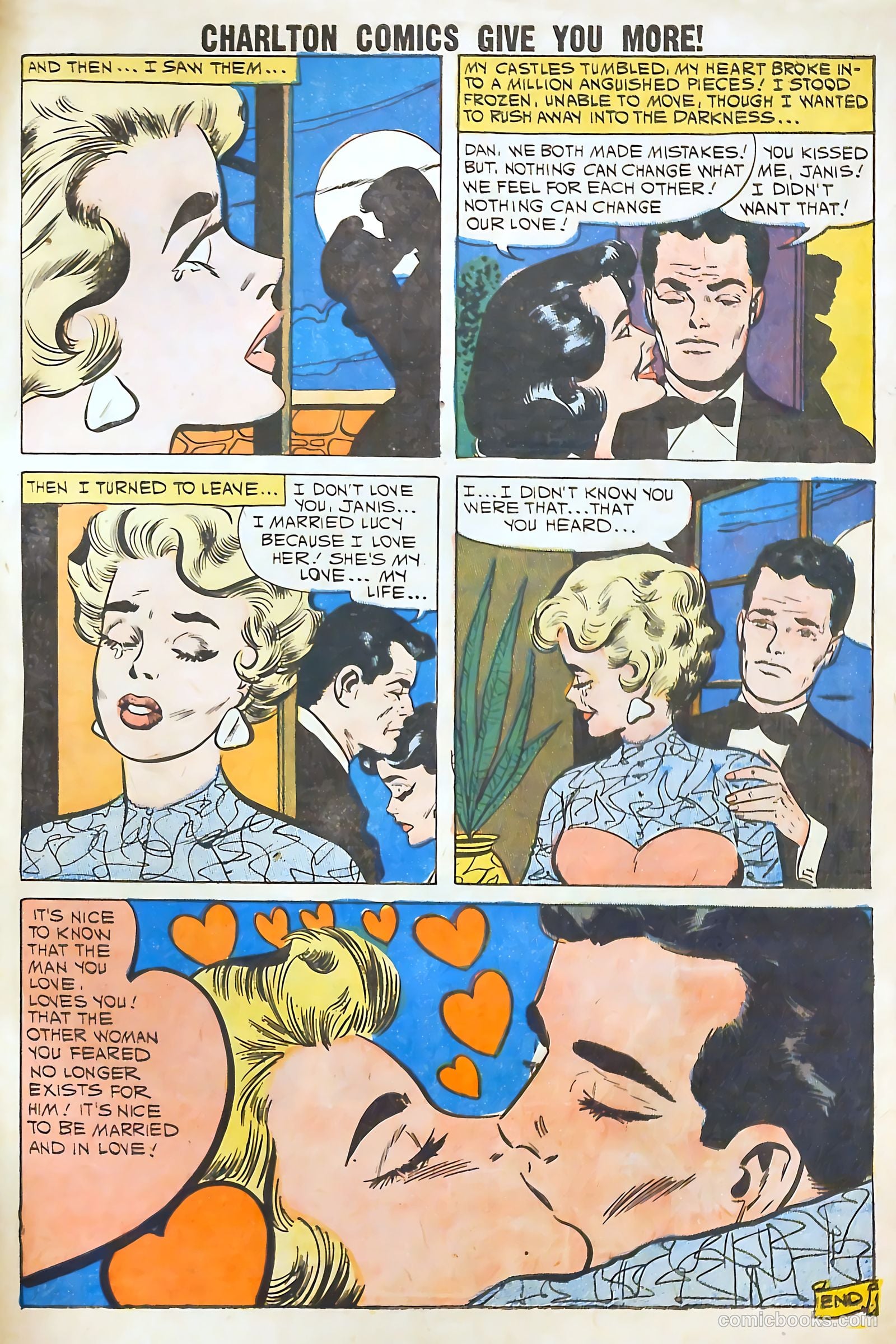 Just Married #16 (1960) — page 33 of 36