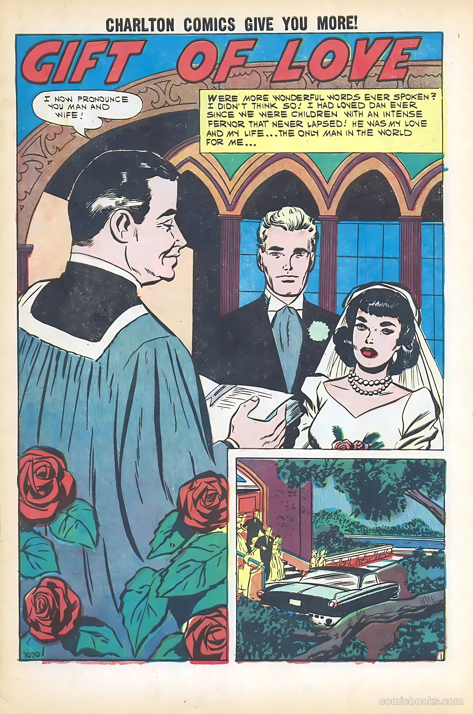 Just Married #17 (1960) — page 3 of 36