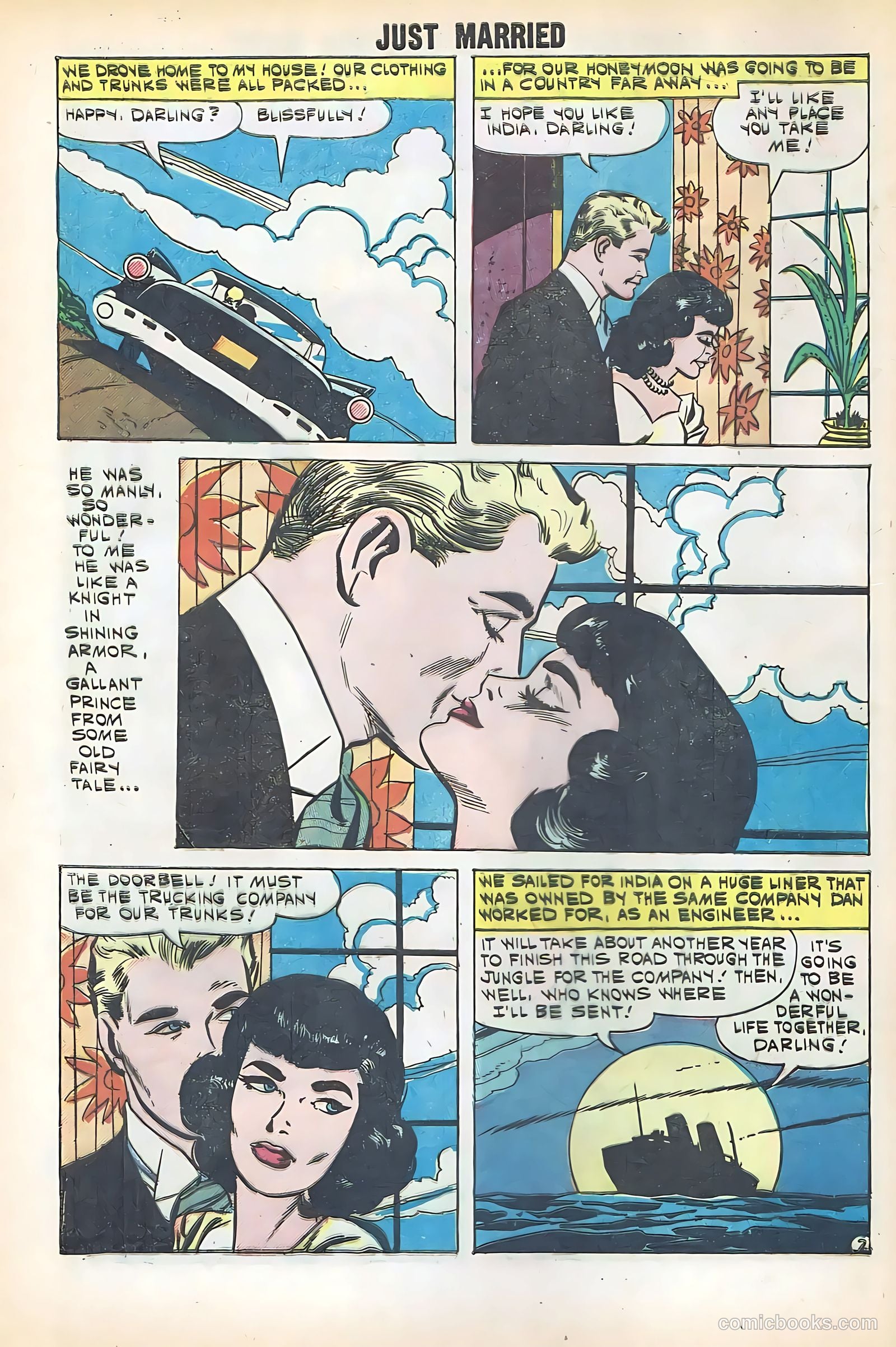 Just Married #17 (1960) — page 4 of 36