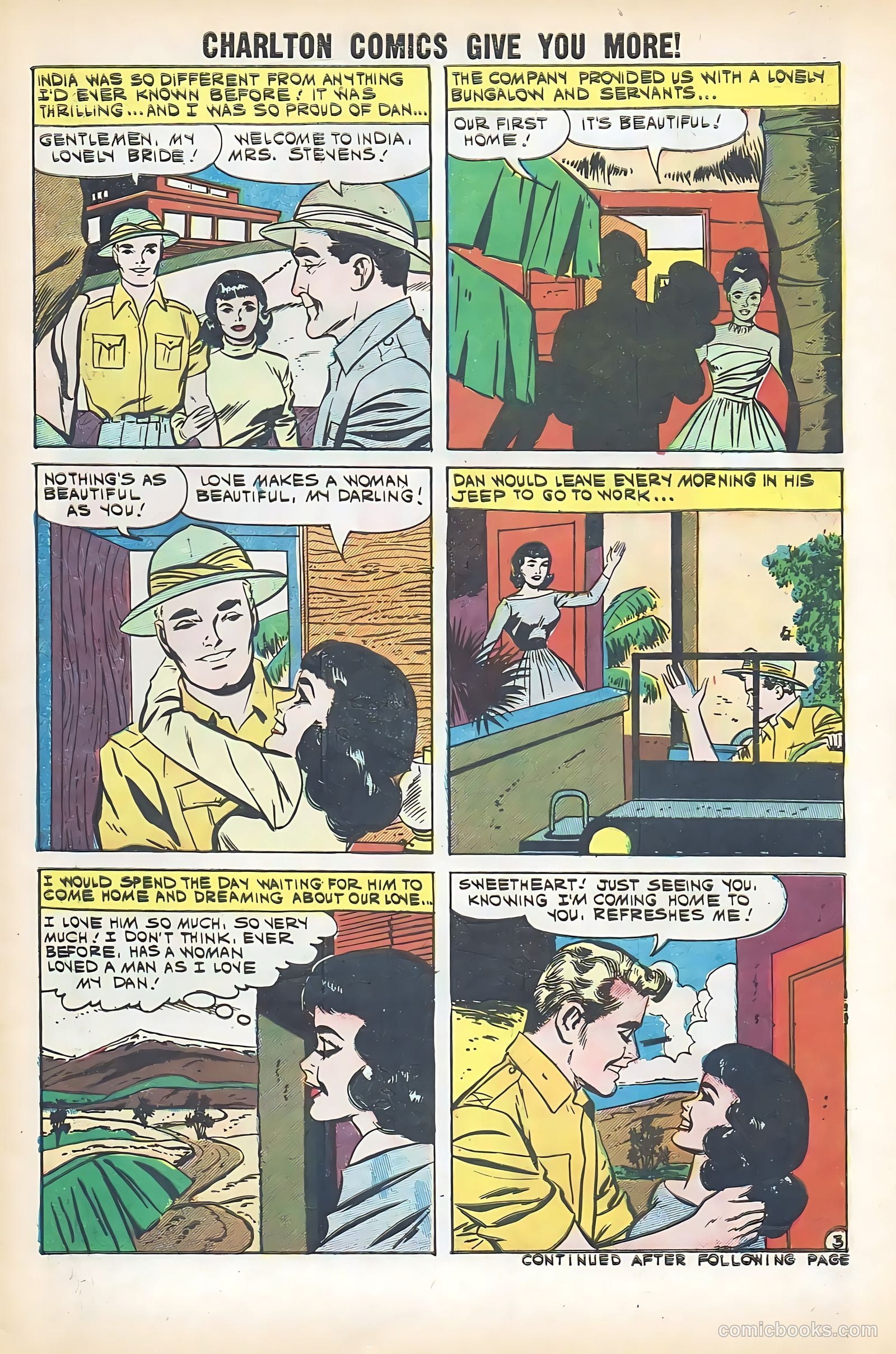 Just Married #17 (1960) — page 5 of 36
