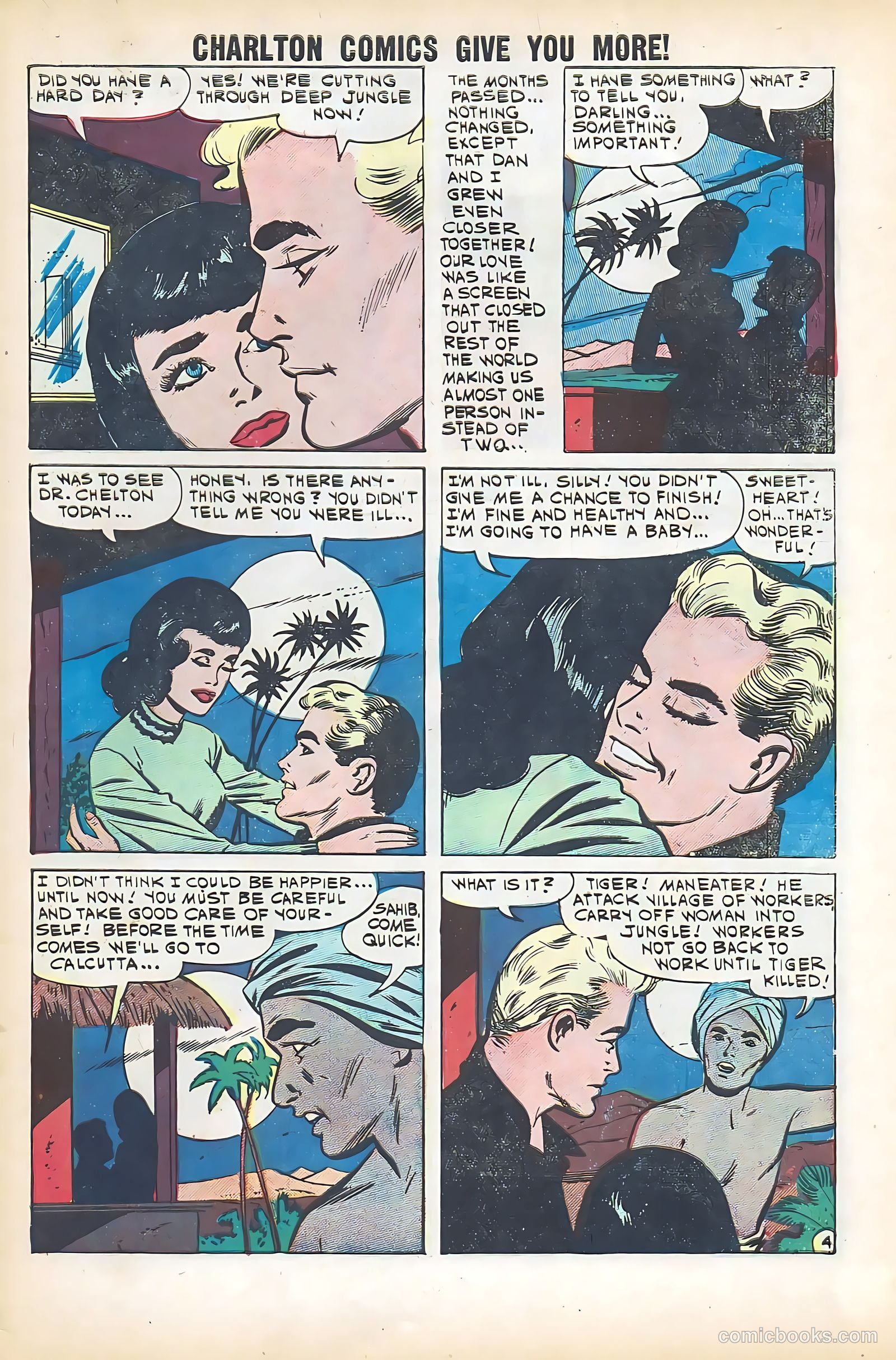 Just Married #17 (1960) — page 7 of 36