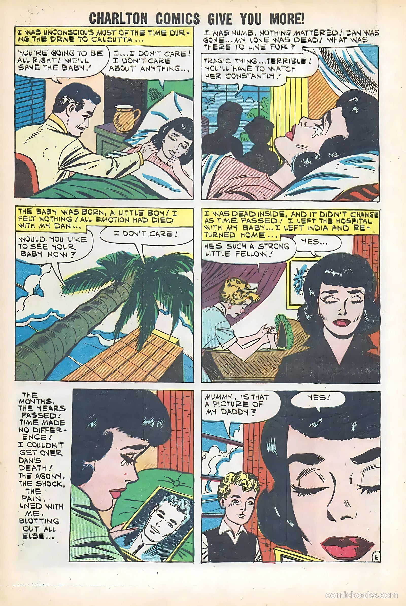Just Married #17 (1960) — page 9 of 36