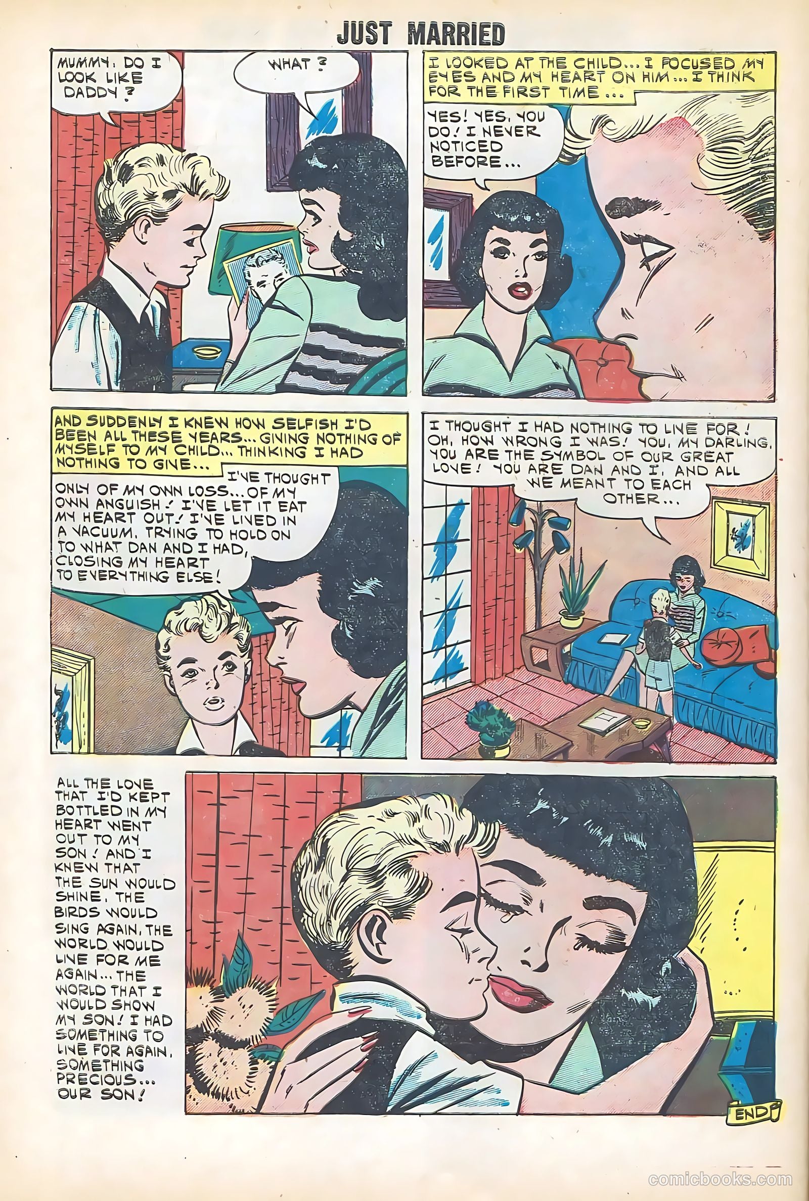 Just Married #17 (1960) — page 10 of 36