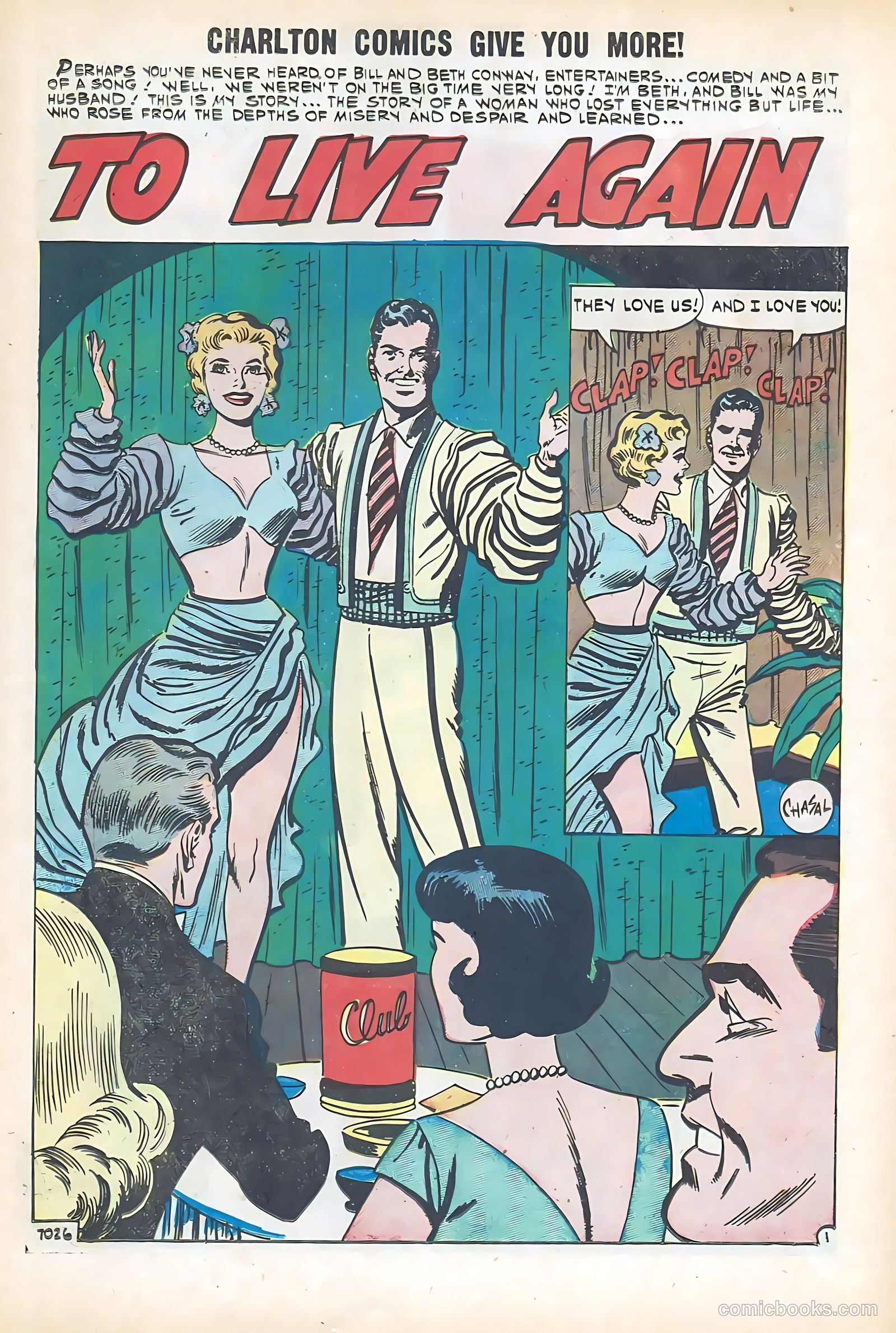 Just Married #17 (1960) — page 11 of 36