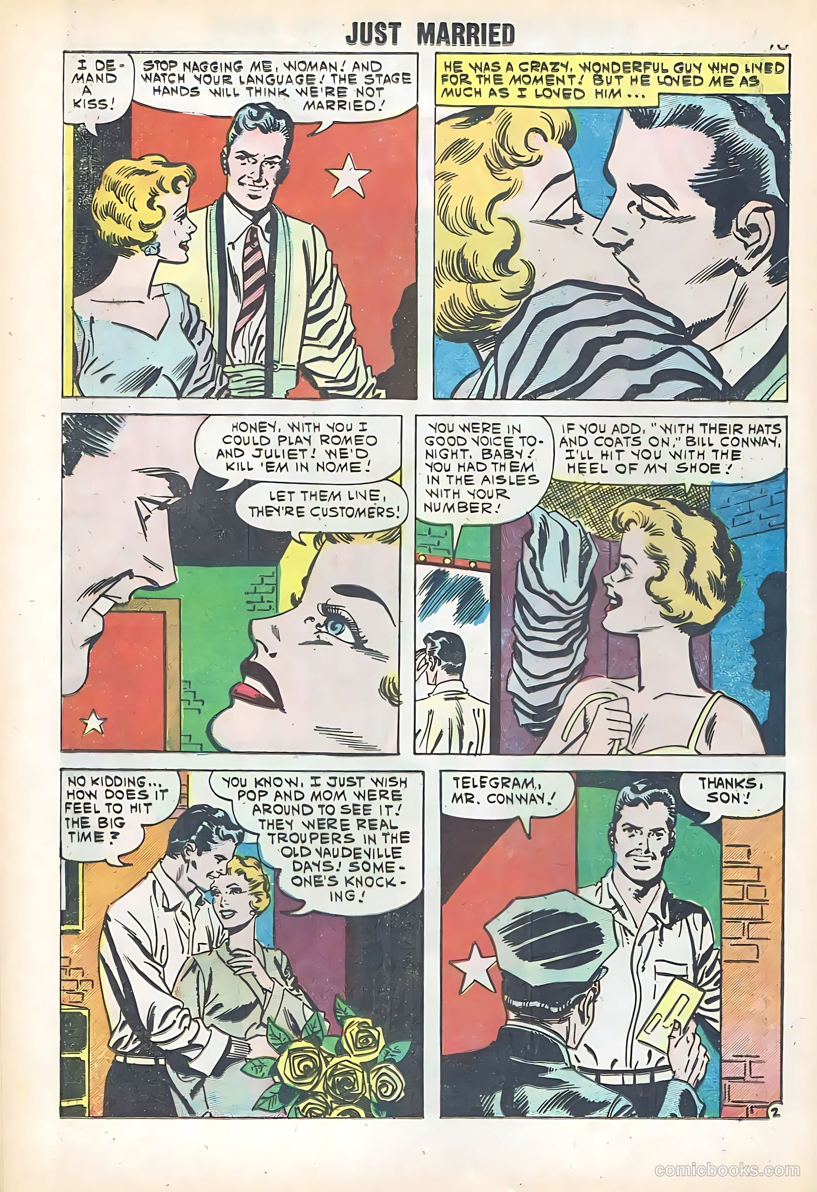 Just Married #17 (1960) — page 12 of 36