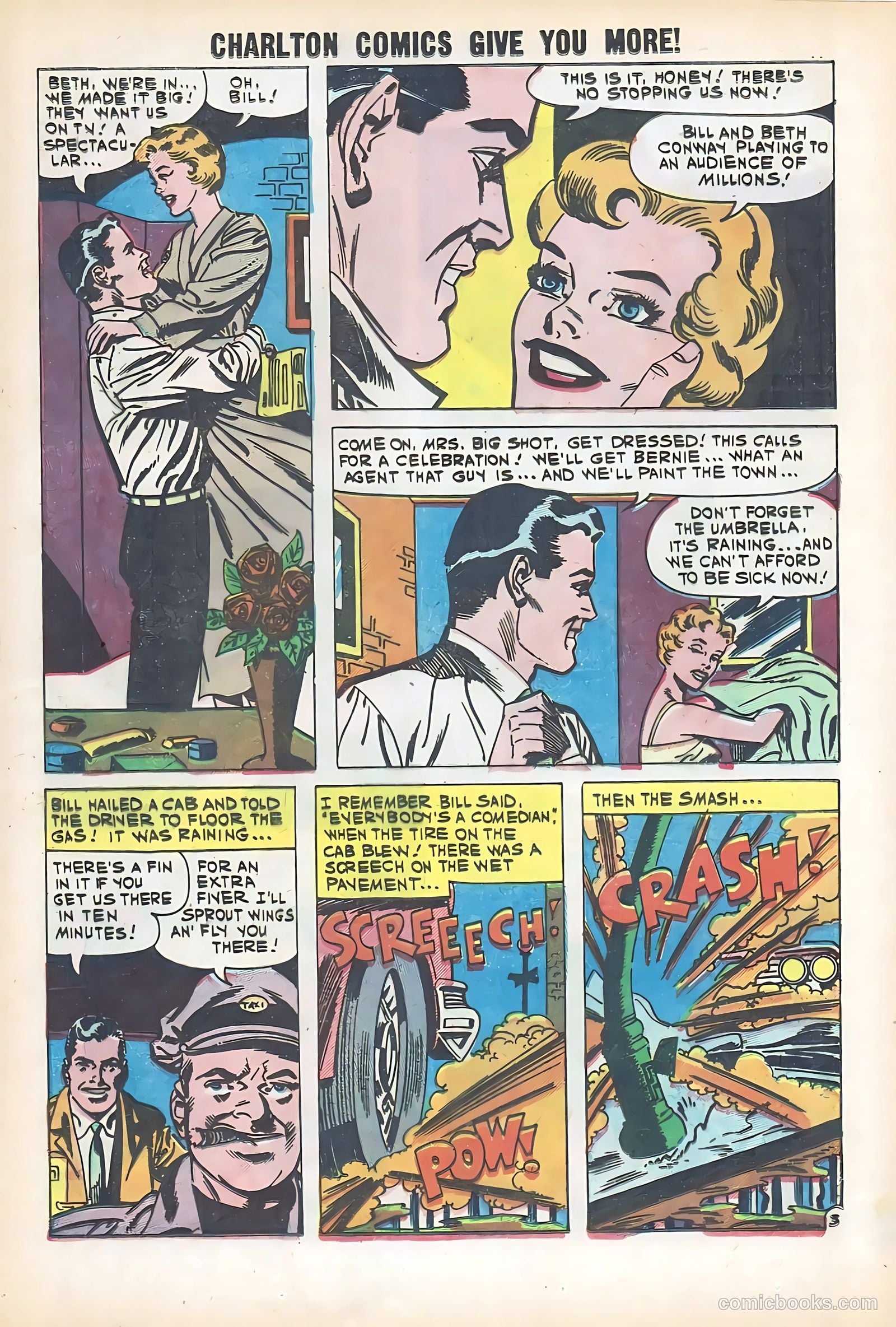 Just Married #17 (1960) — page 13 of 36