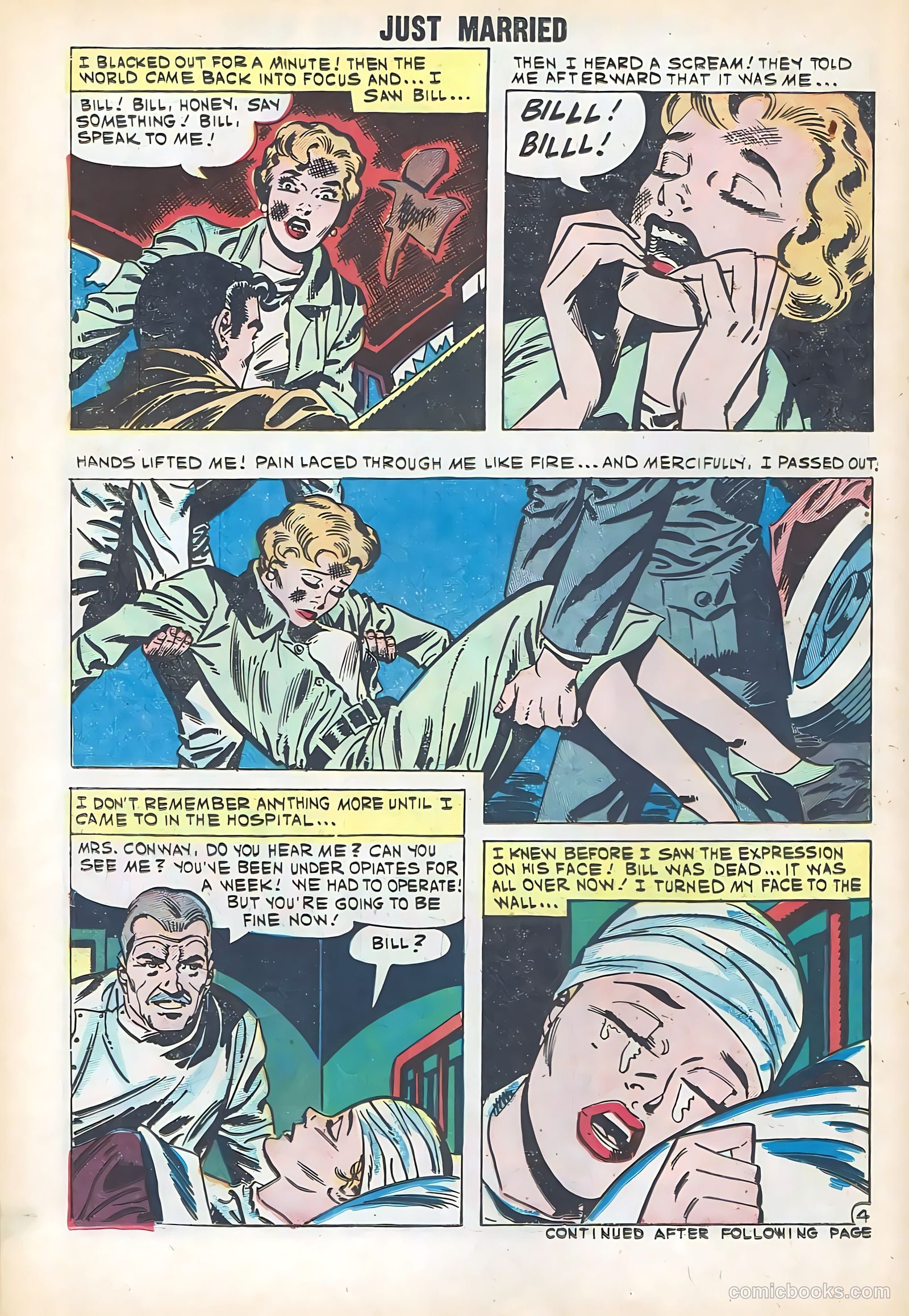 Just Married #17 (1960) — page 14 of 36
