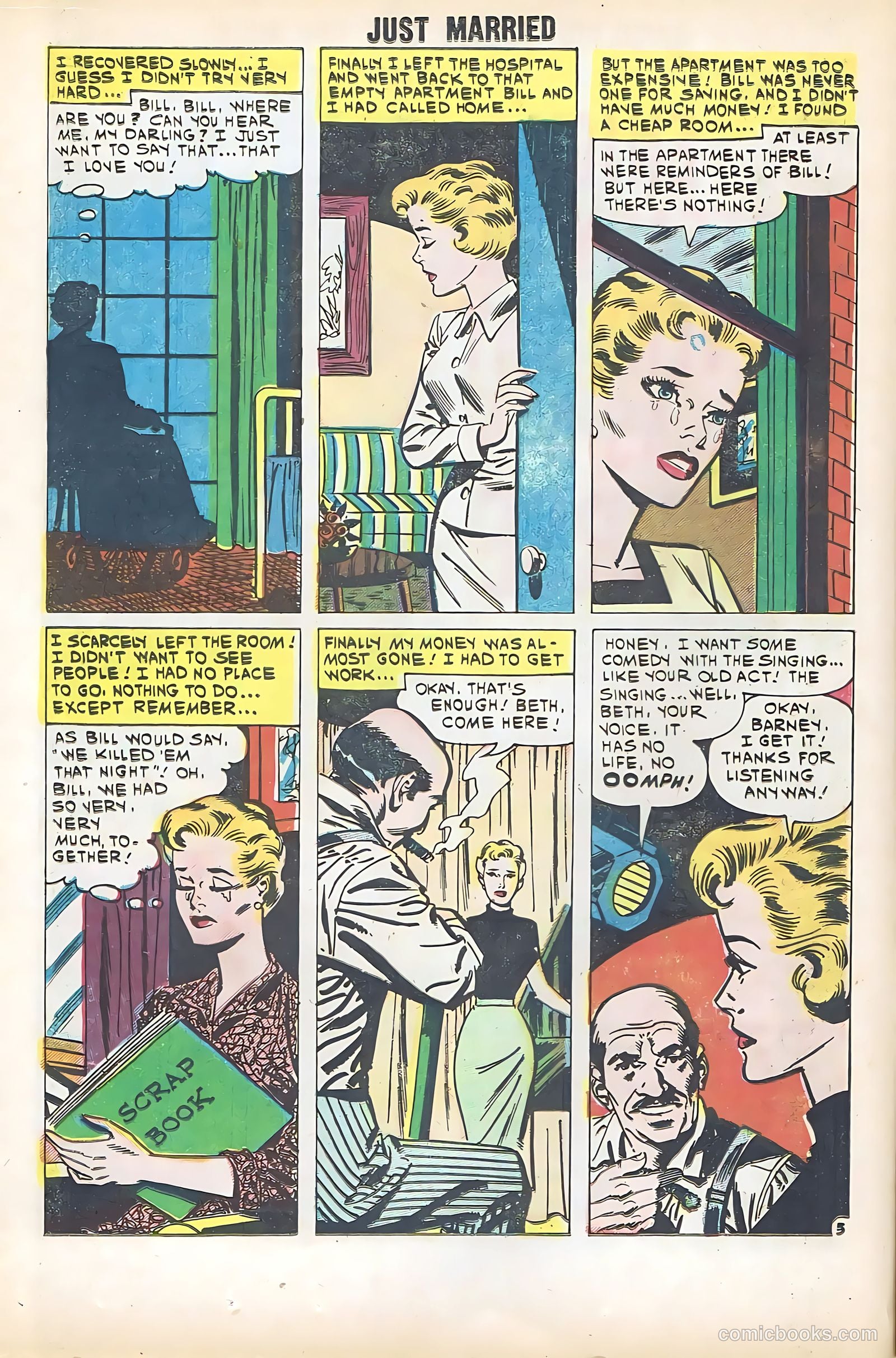 Just Married #17 (1960) — page 16 of 36