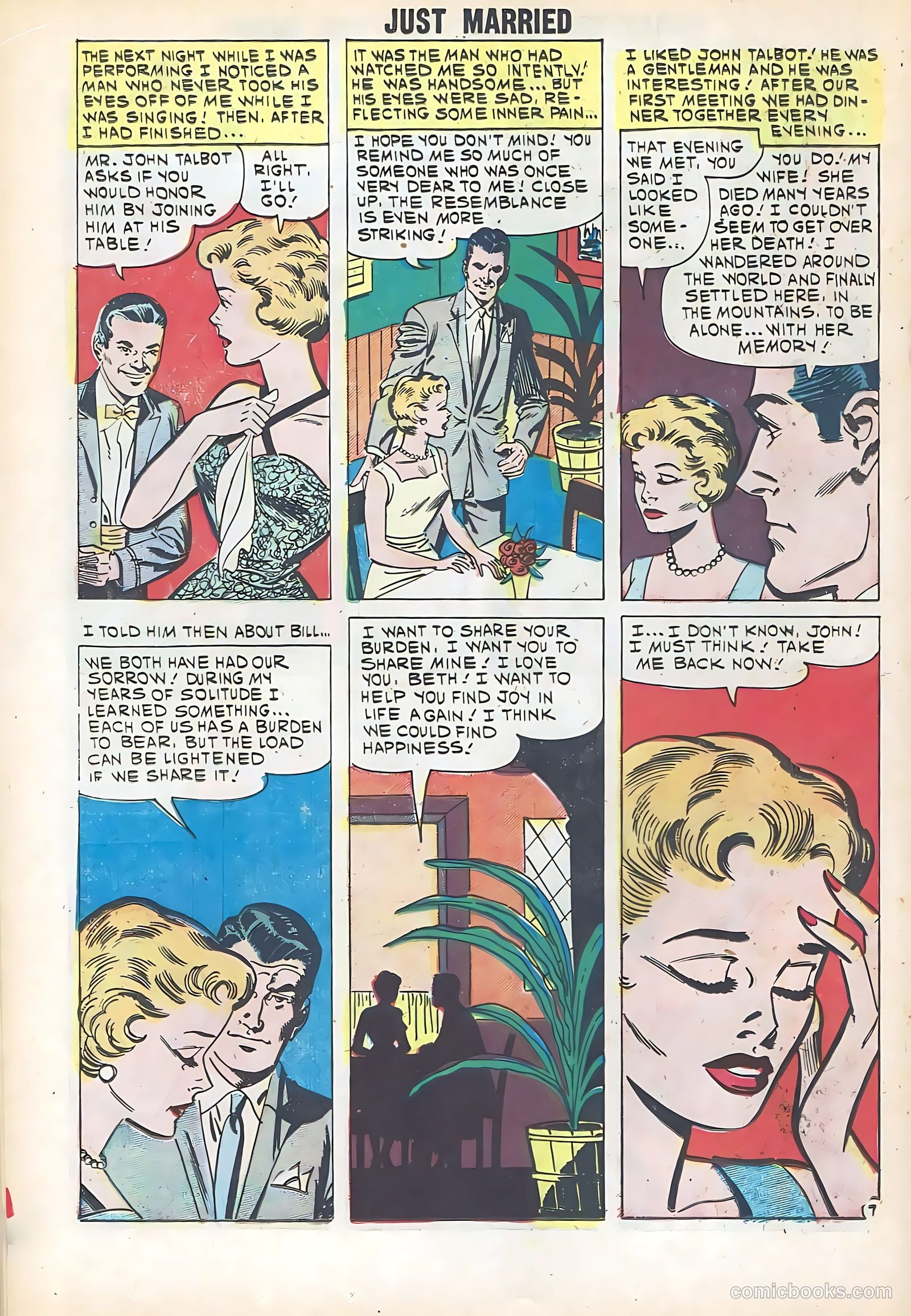 Just Married #17 (1960) — page 18 of 36
