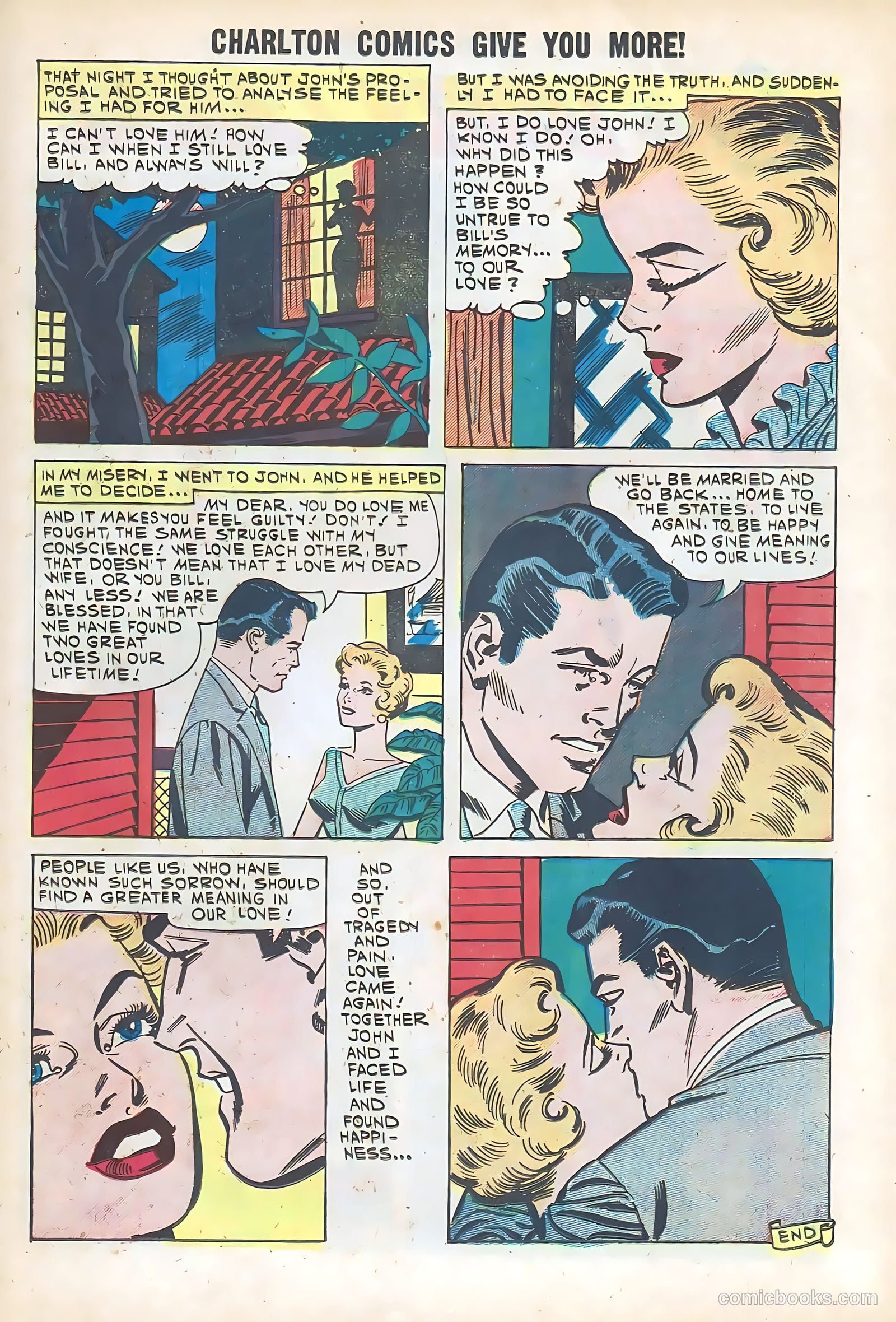 Just Married #17 (1960) — page 19 of 36