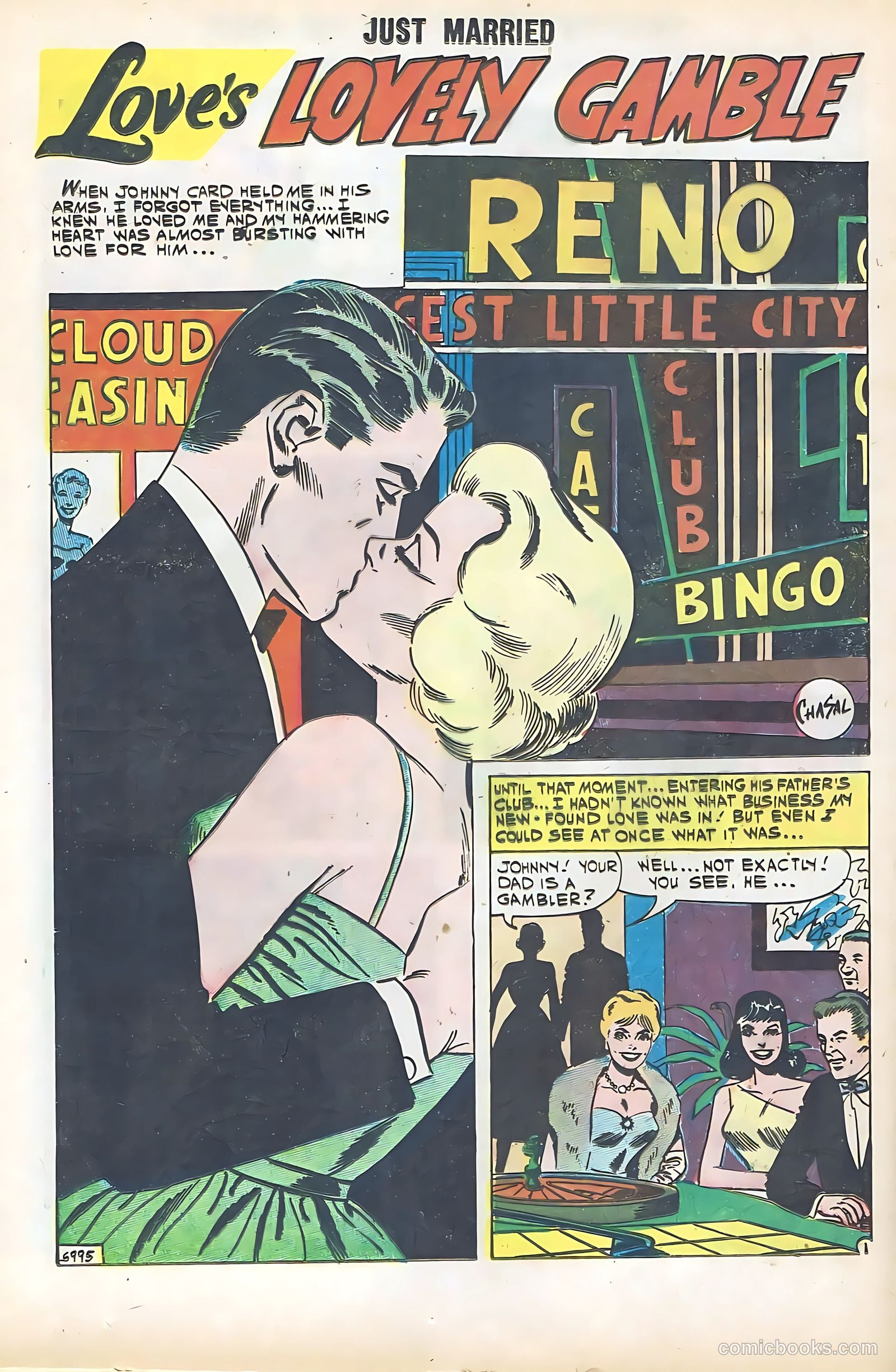 Just Married #17 (1960) — page 20 of 36