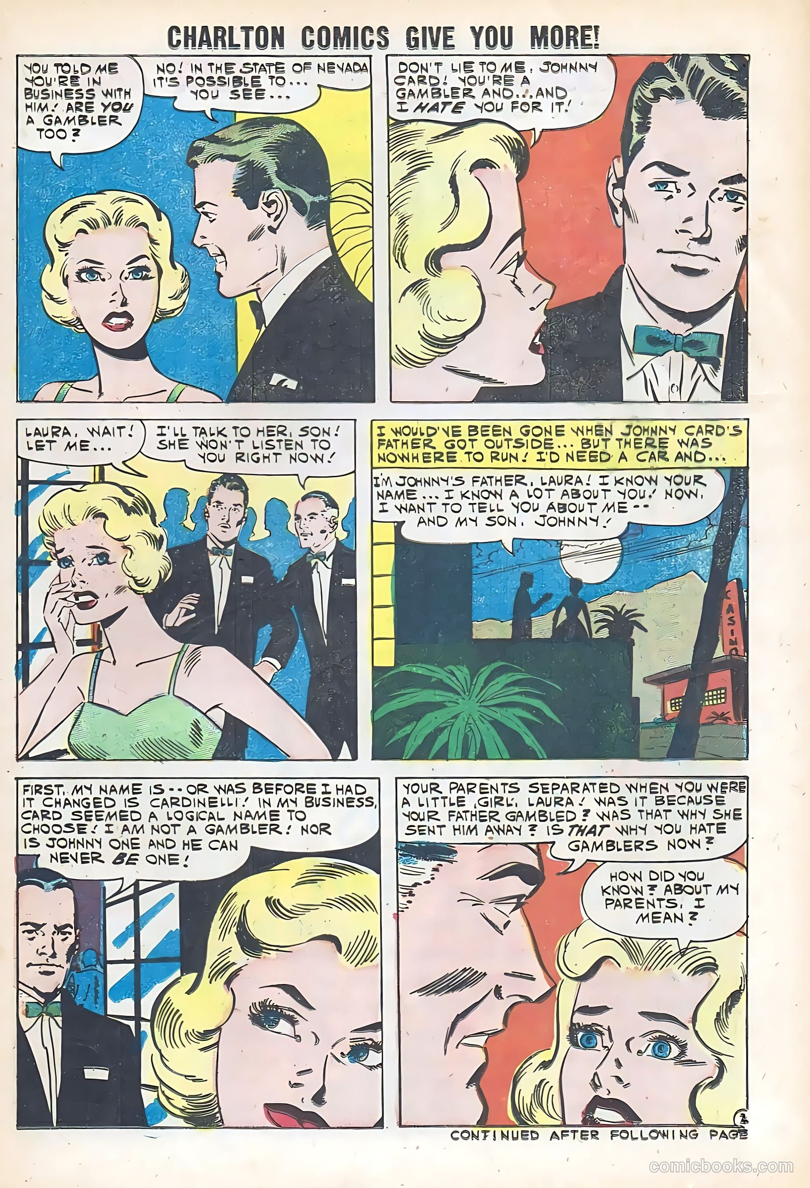 Just Married #17 (1960) — page 21 of 36