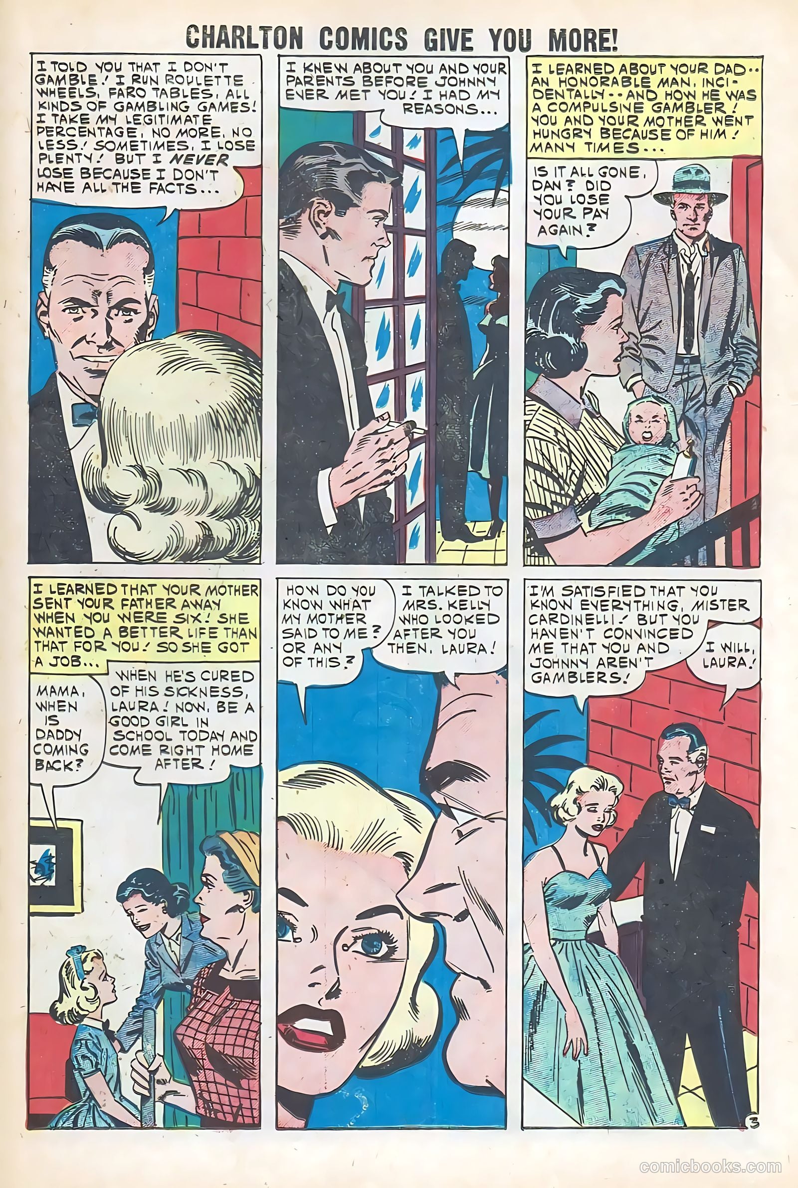 Just Married #17 (1960) — page 23 of 36