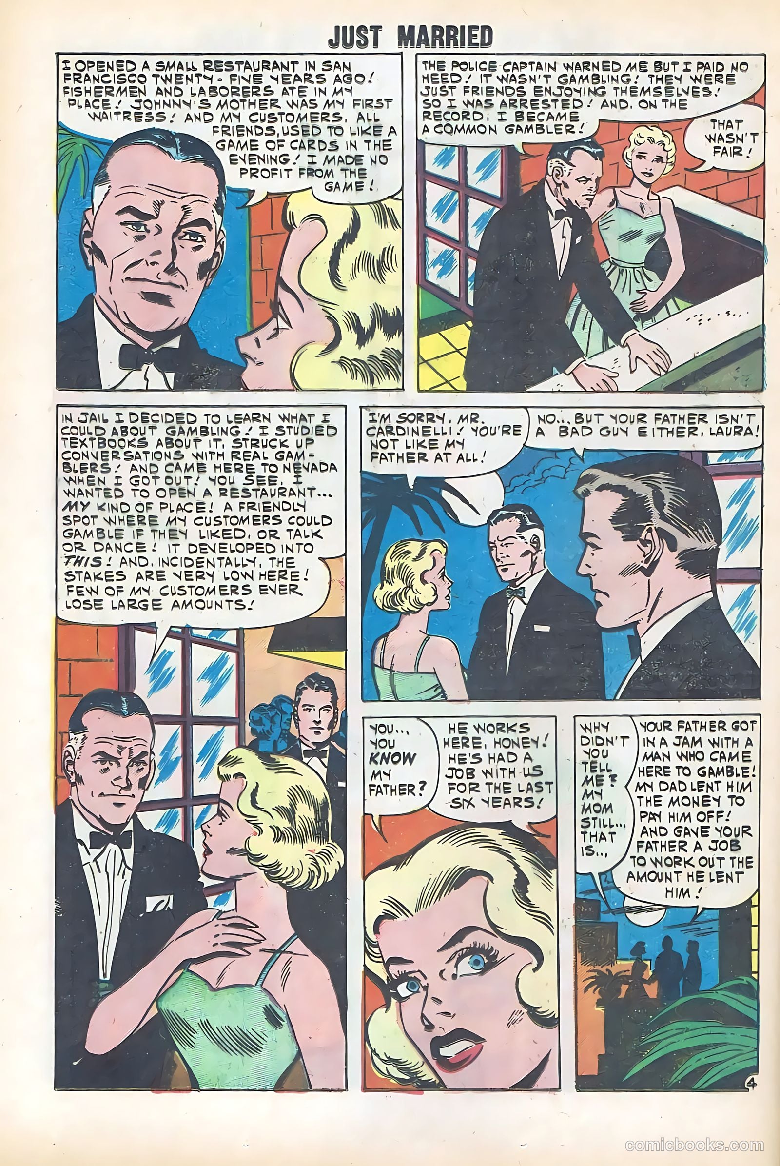 Just Married #17 (1960) — page 24 of 36