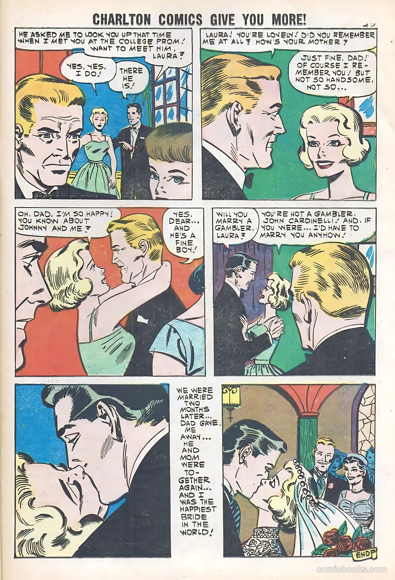 Just Married #17 (1960) — page 25 of 36