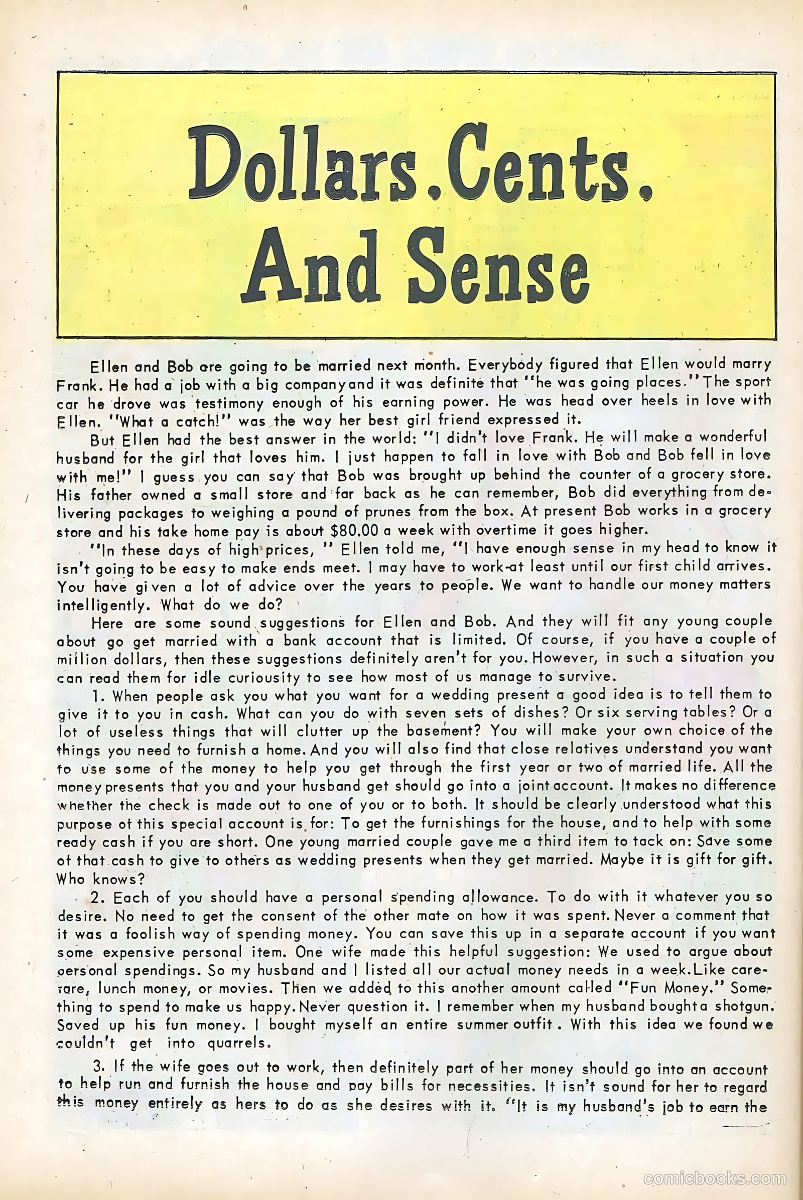 Just Married #17 (1960) — page 26 of 36