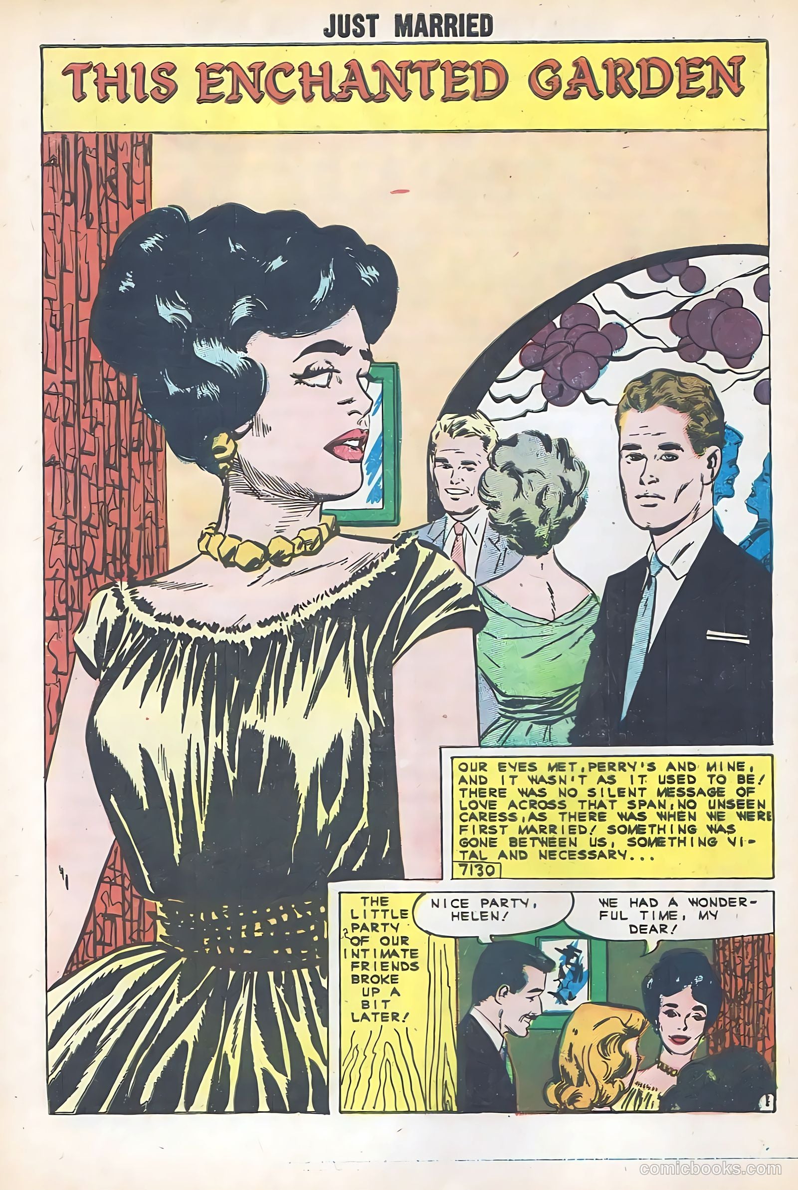 Just Married #17 (1960) — page 28 of 36