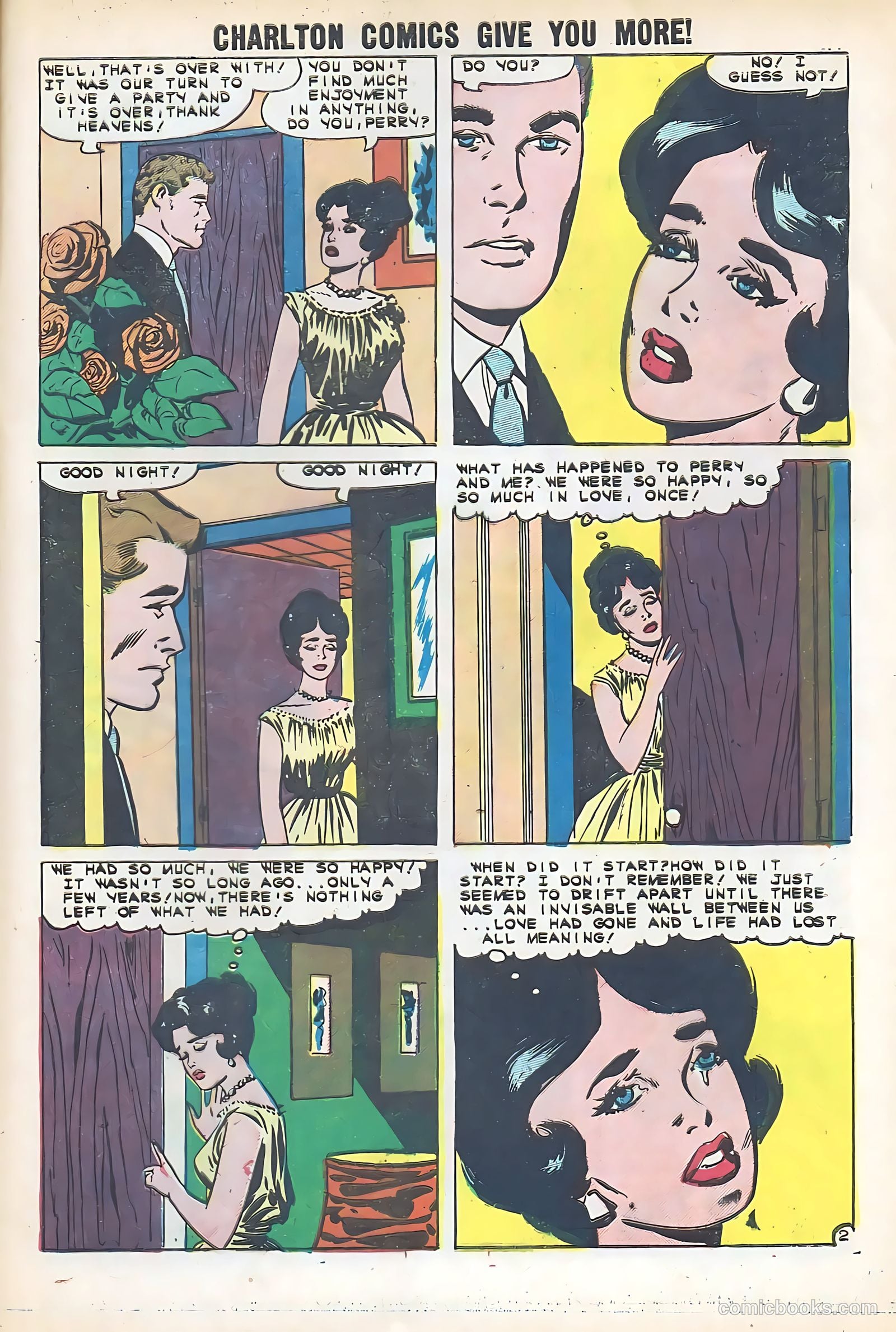 Just Married #17 (1960) — page 29 of 36