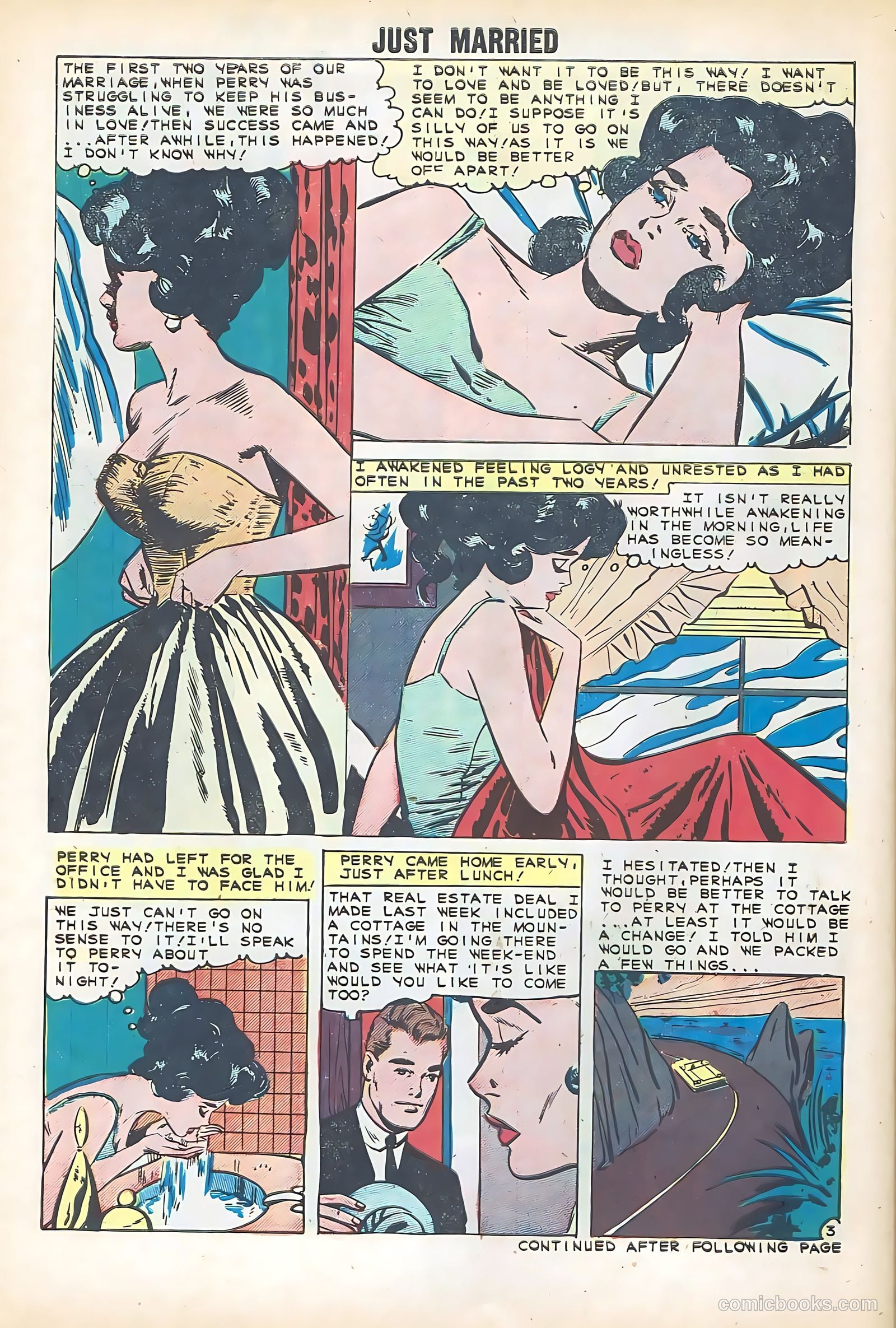Just Married #17 (1960) — page 30 of 36