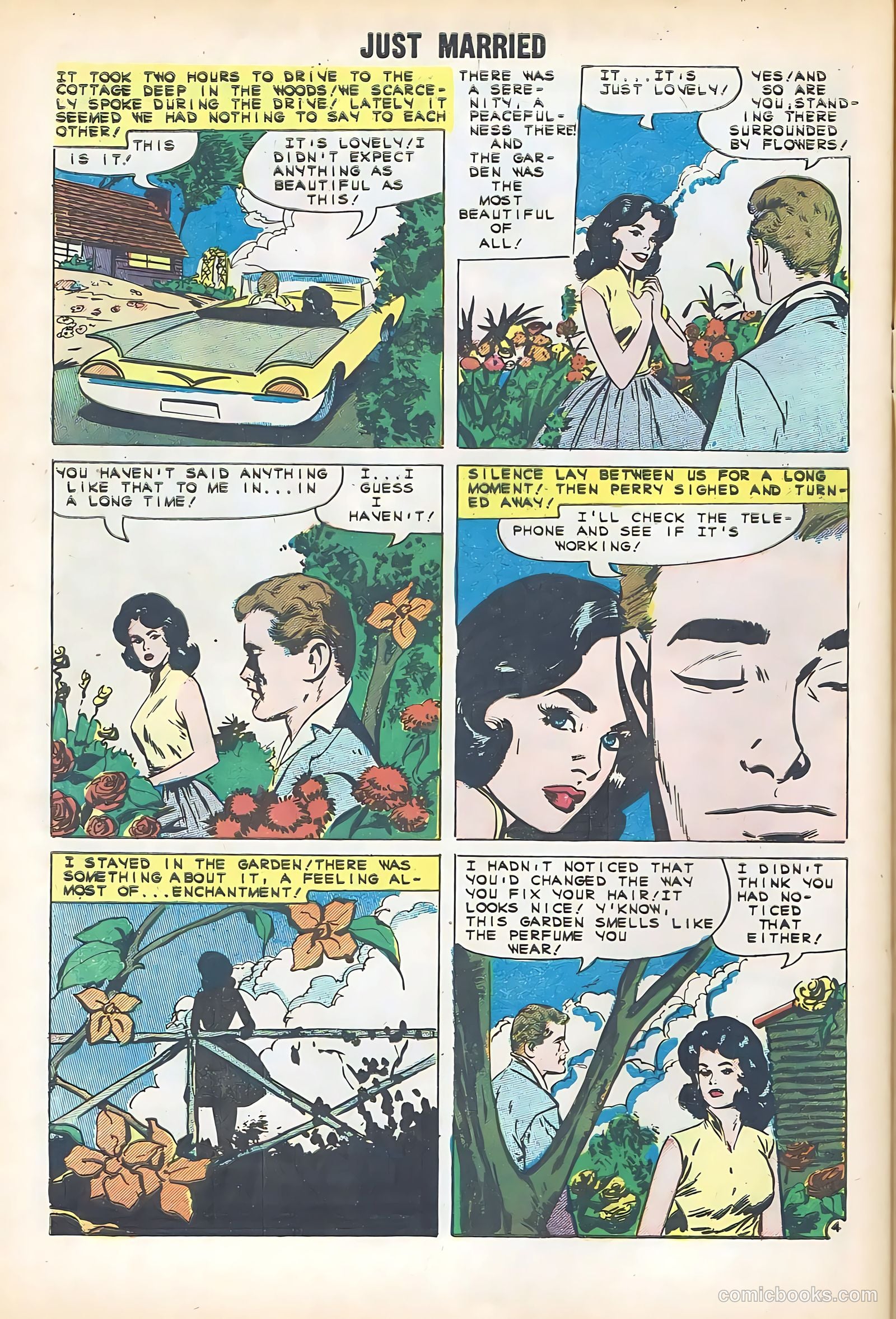 Just Married #17 (1960) — page 32 of 36