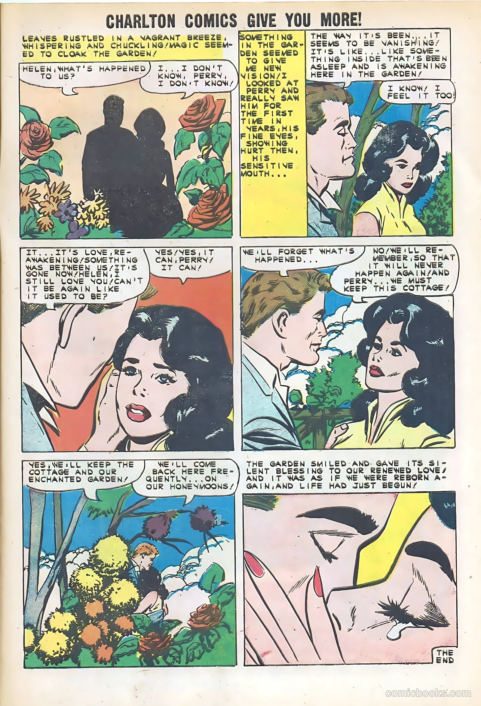Just Married #17 (1960) — page 33 of 36