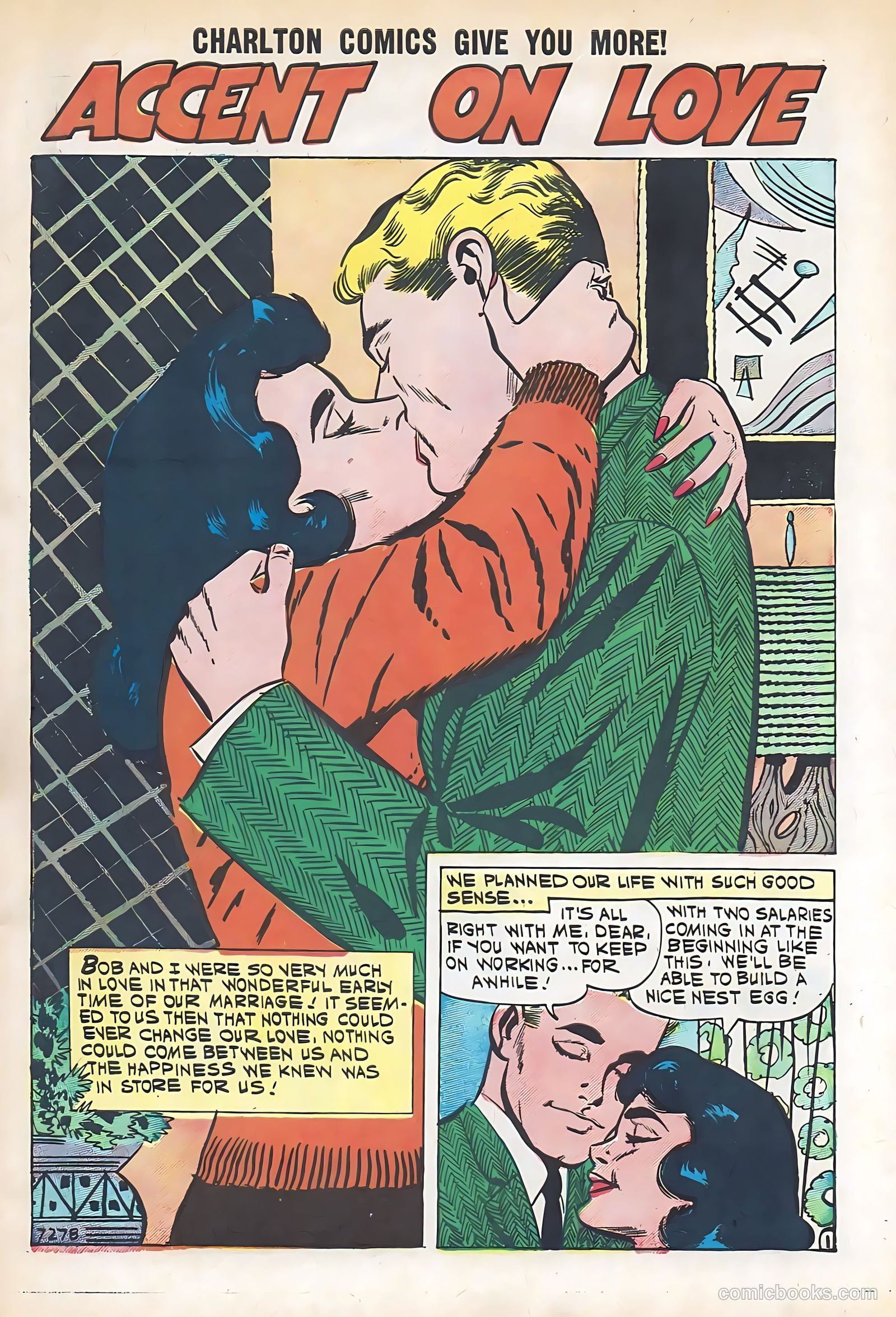 Just Married #18 (1961) — page 3 of 36