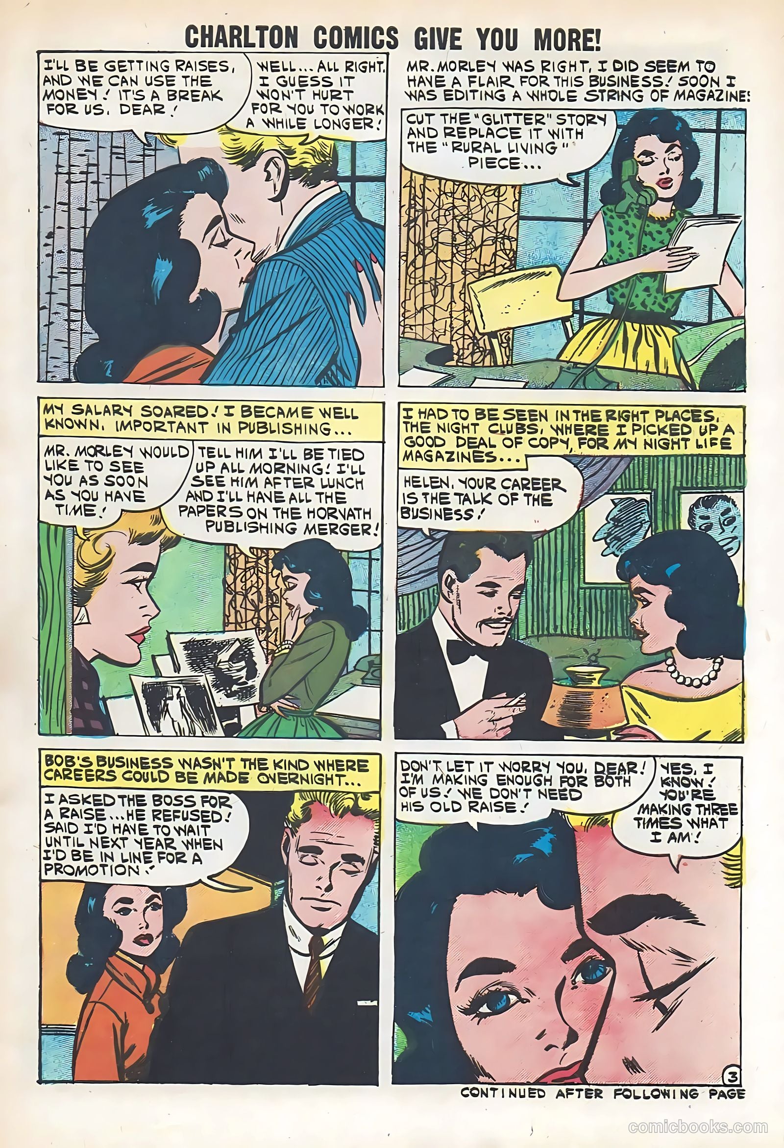 Just Married #18 (1961) — page 5 of 36