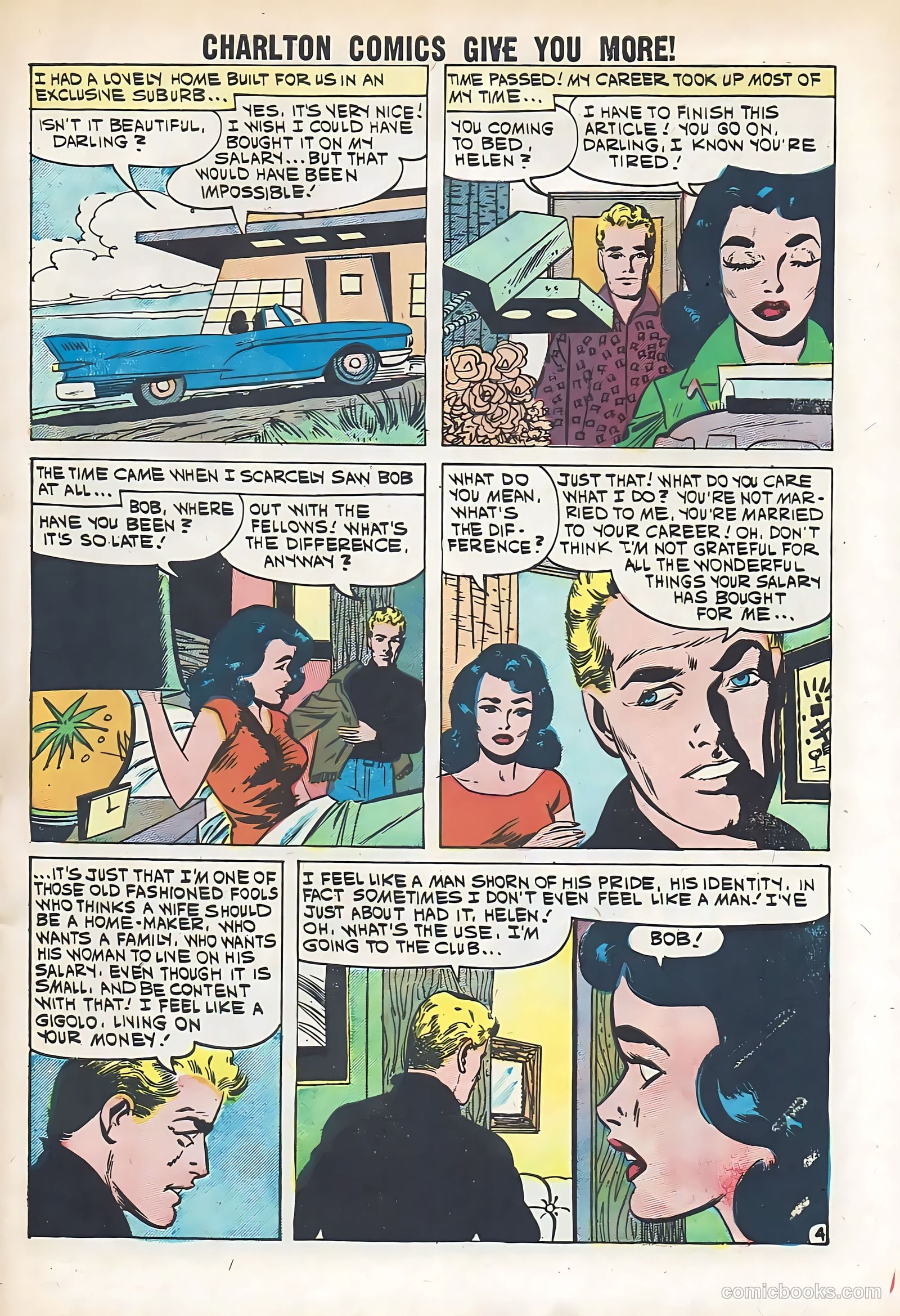 Just Married #18 (1961) — page 7 of 36