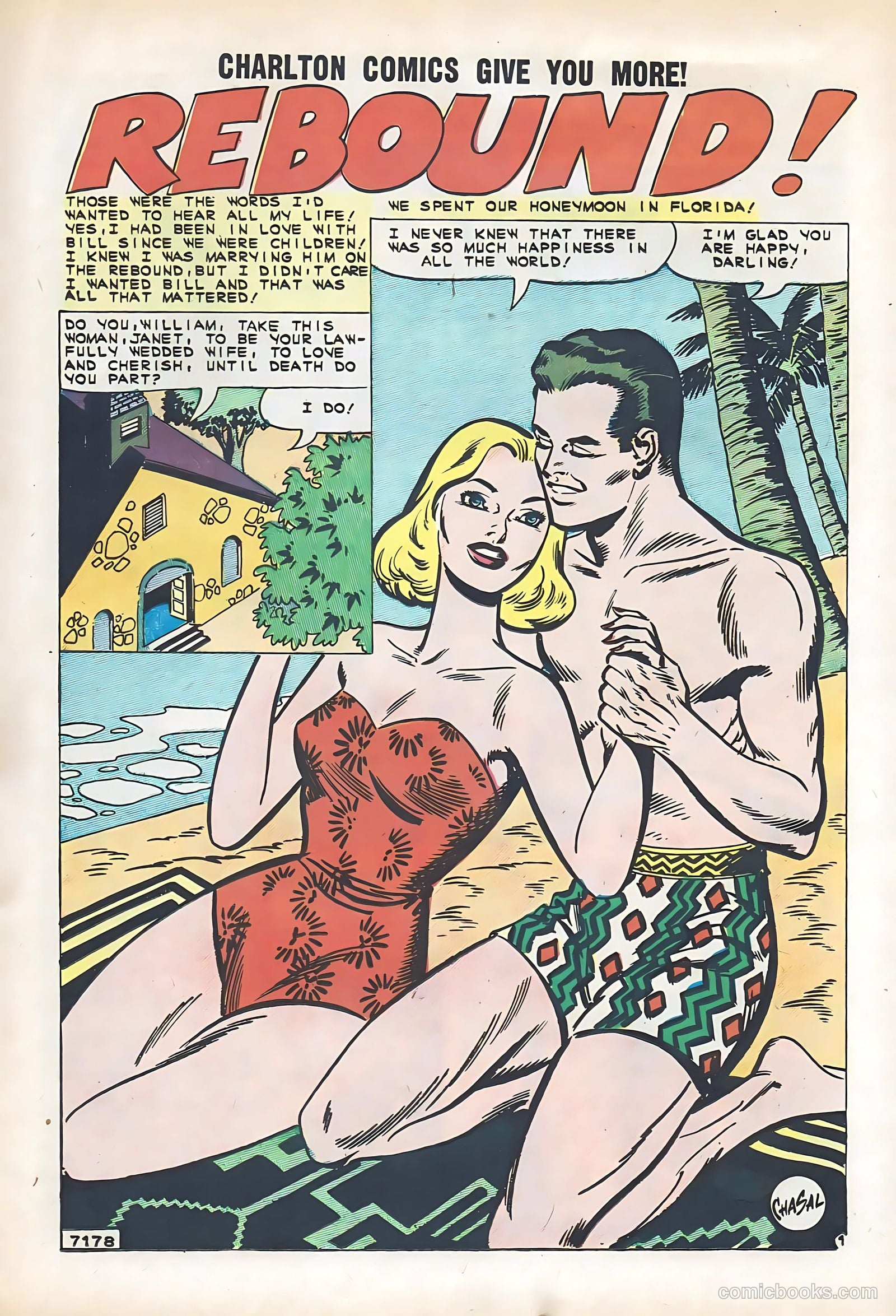 Just Married #18 (1961) — page 11 of 36